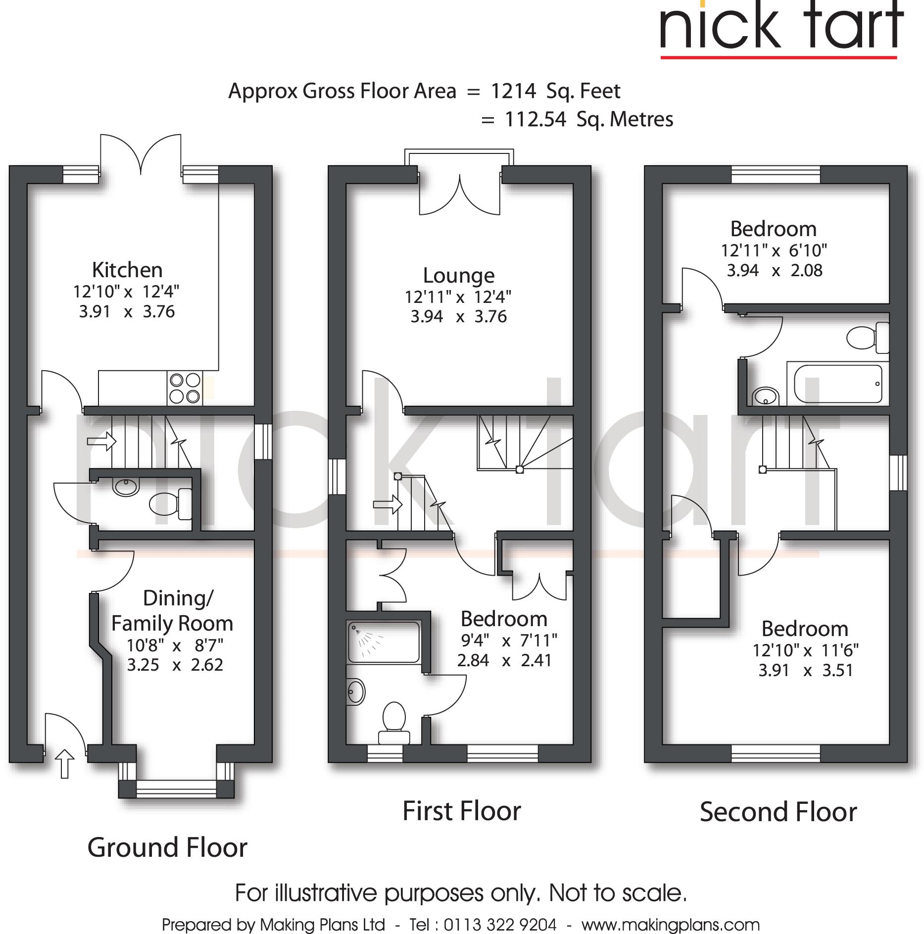 3 Bedrooms Semi-detached house for sale in Synders Way, Lawley Village, Telford, Shropshire TF3