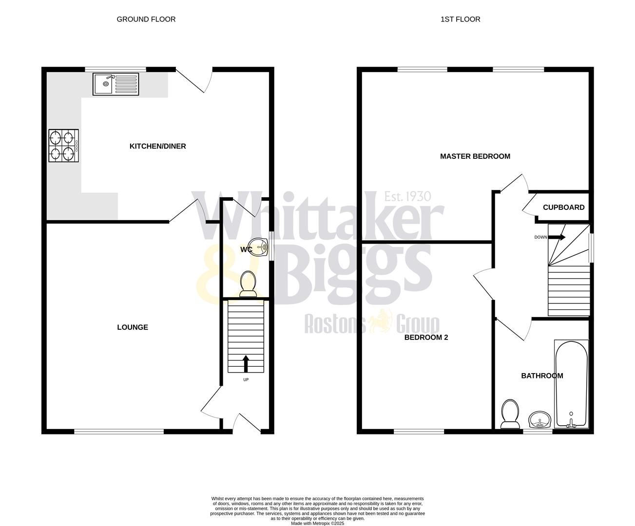 67, Forge Lane, Congleton floorplan