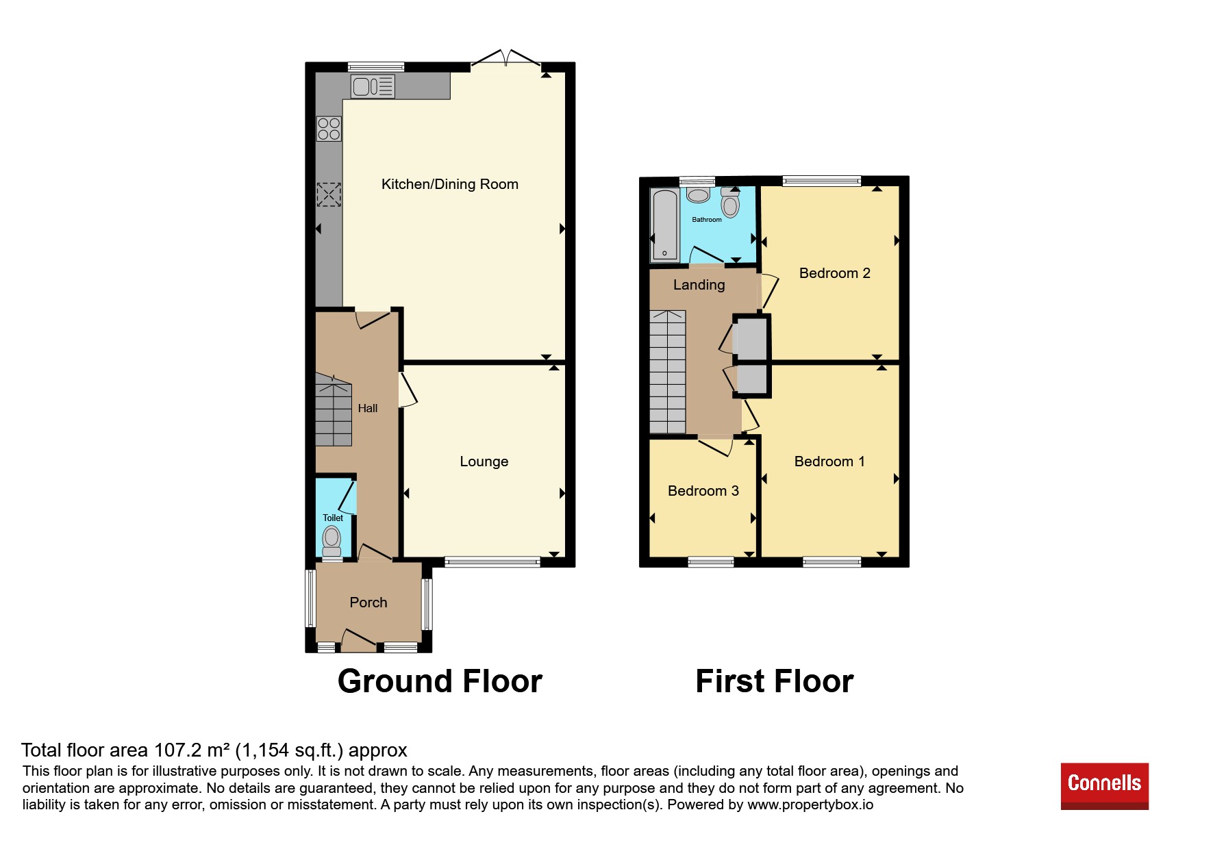 28, Great Hampton Street, Wolverhampton floorplan
