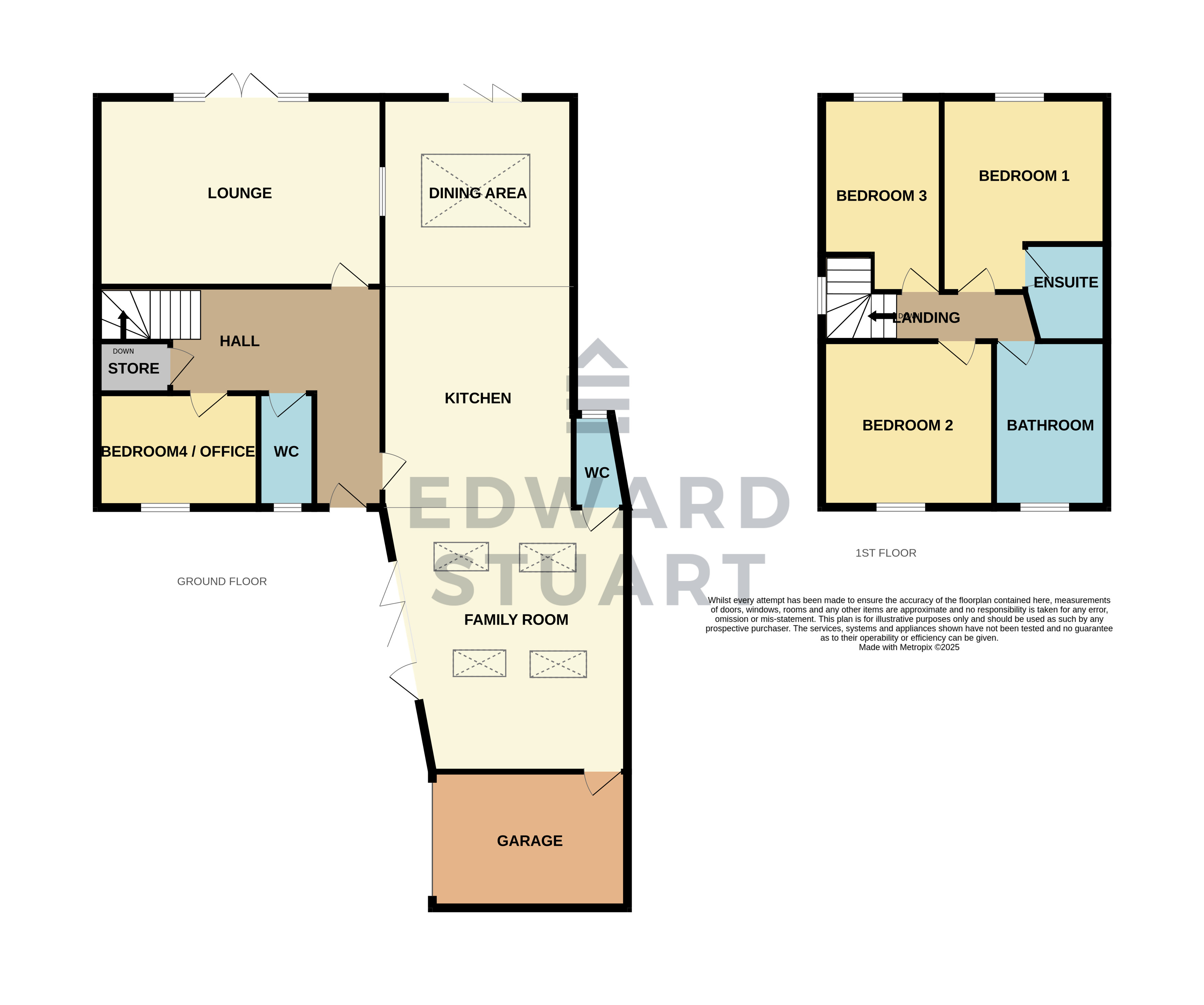 87B,, Wisbech Road, Peterborough floorplan