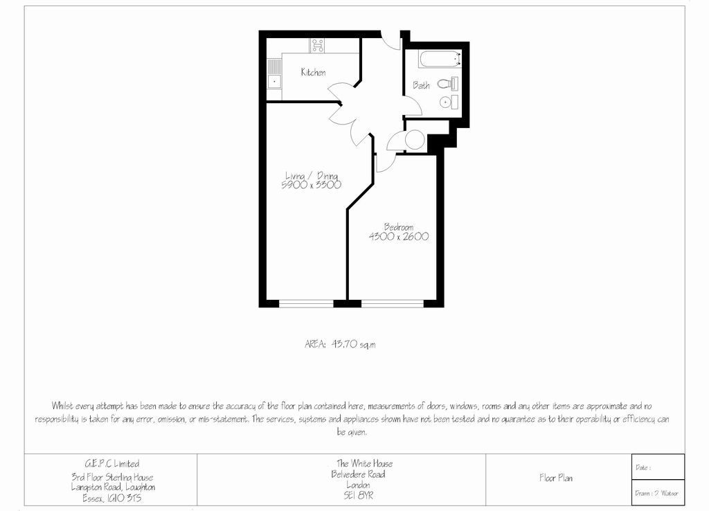 1 Bedrooms Flat to rent in The Whitehouse Apartments, 9 Belvedere Road, Waterloo, Southbank, London SE1