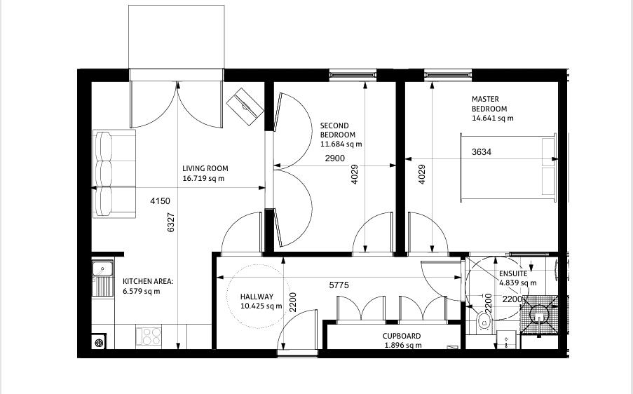 1, The Pavilion,, Corsham floorplan