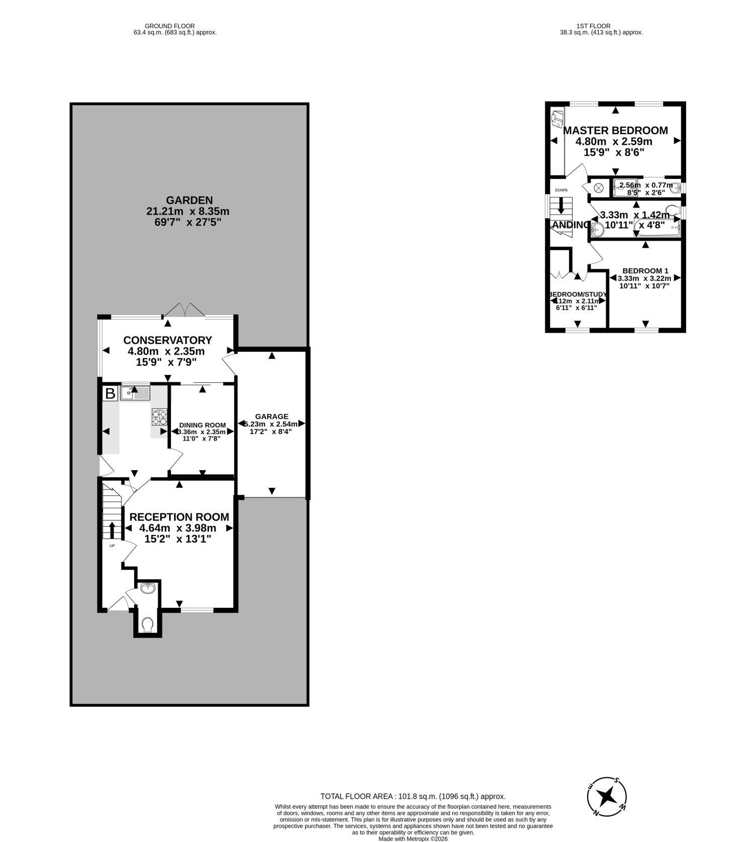 7, Thamesgate Close, Richmond floorplan