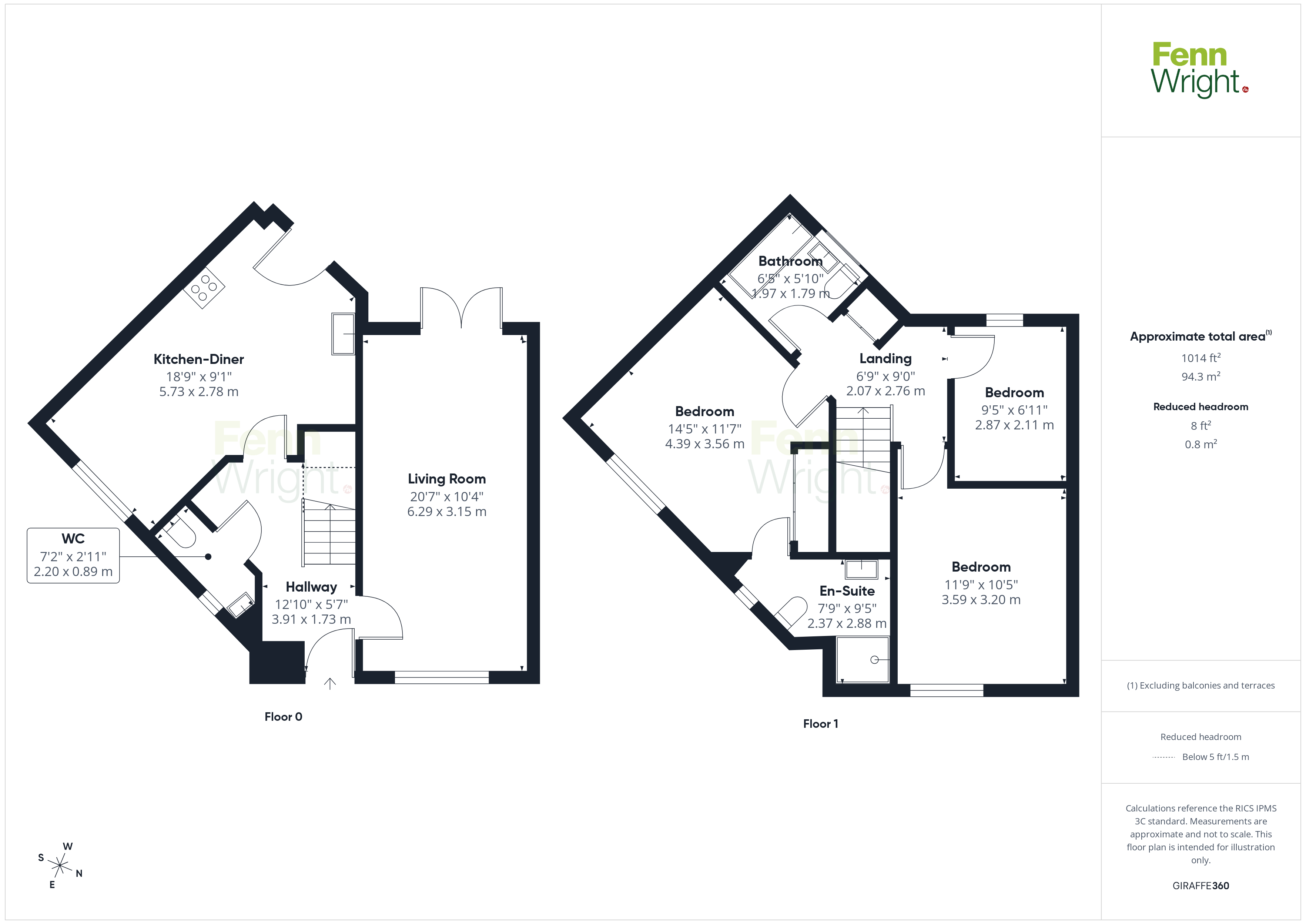 33, Overing Avenue, Sudbury floorplan