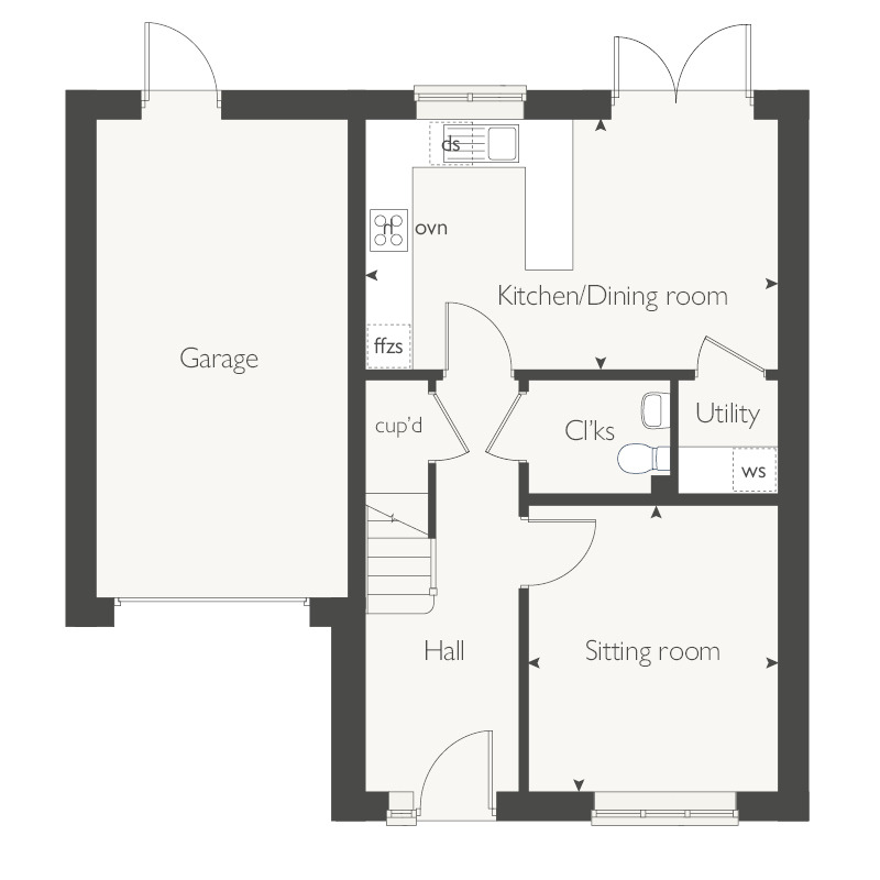 123, Yew Tree Lane, Harrogate floorplan