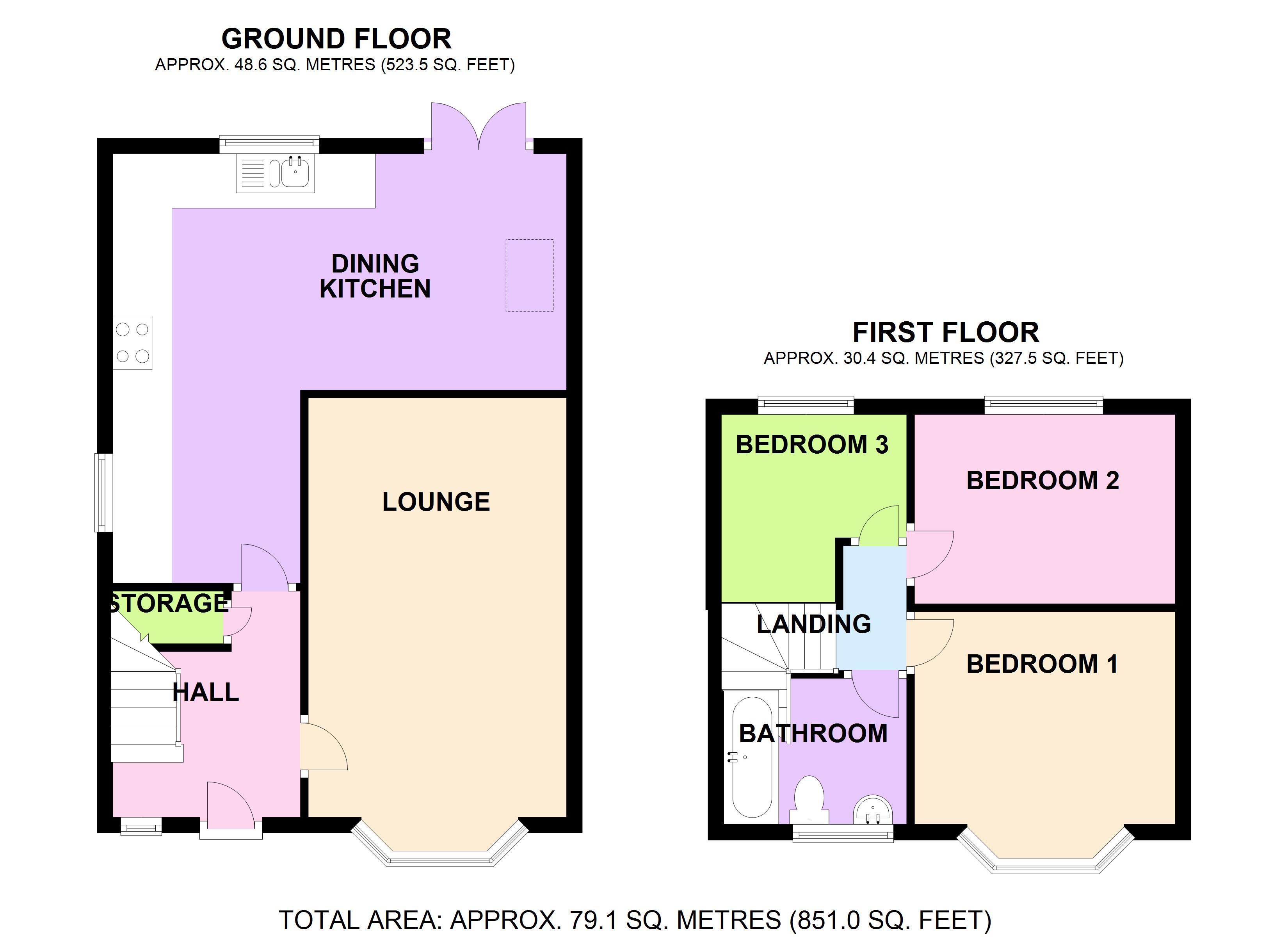 3 Bedrooms Semi-detached house for sale in Ruskin Road, Prestwich, Manchester, Greater Manchester M25