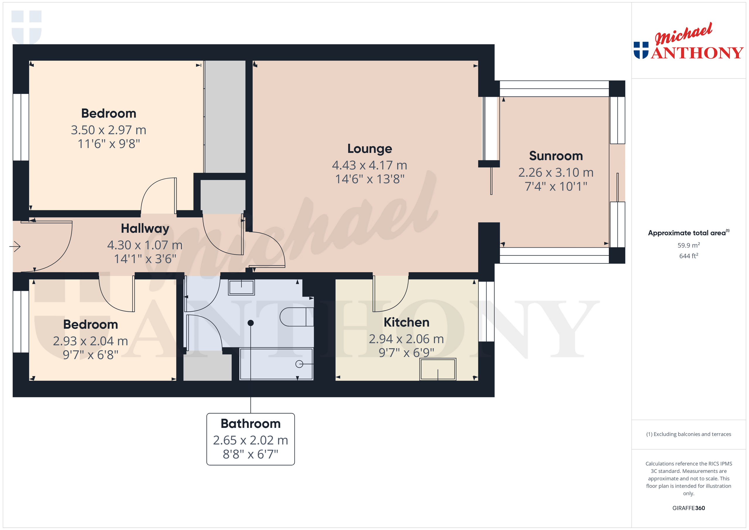 14 William Hill Drive, Aylesbury floorplan