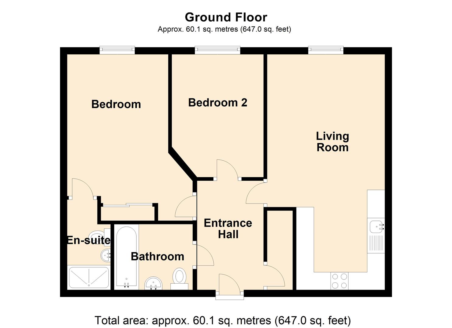 2 Bedrooms Flat for sale in Arundel Square, Maidstone ME15