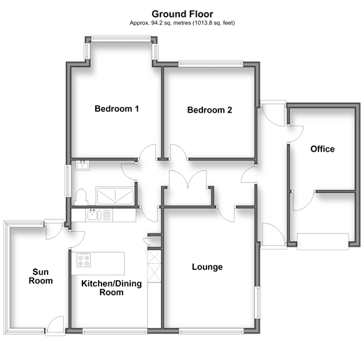 Anderri Way, Shanklin floorplan