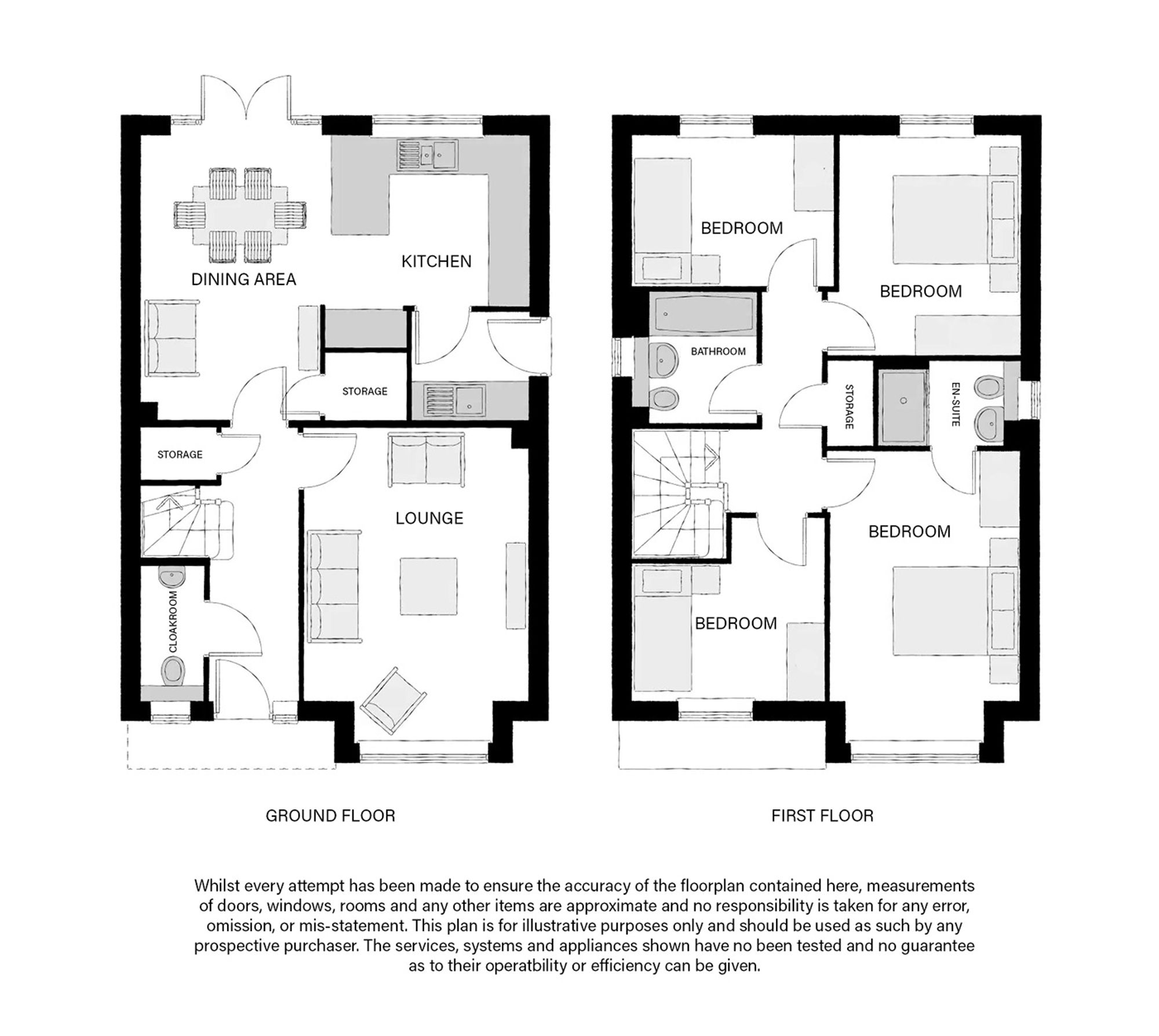 1 Woodpecker Close, Ipswich floorplan