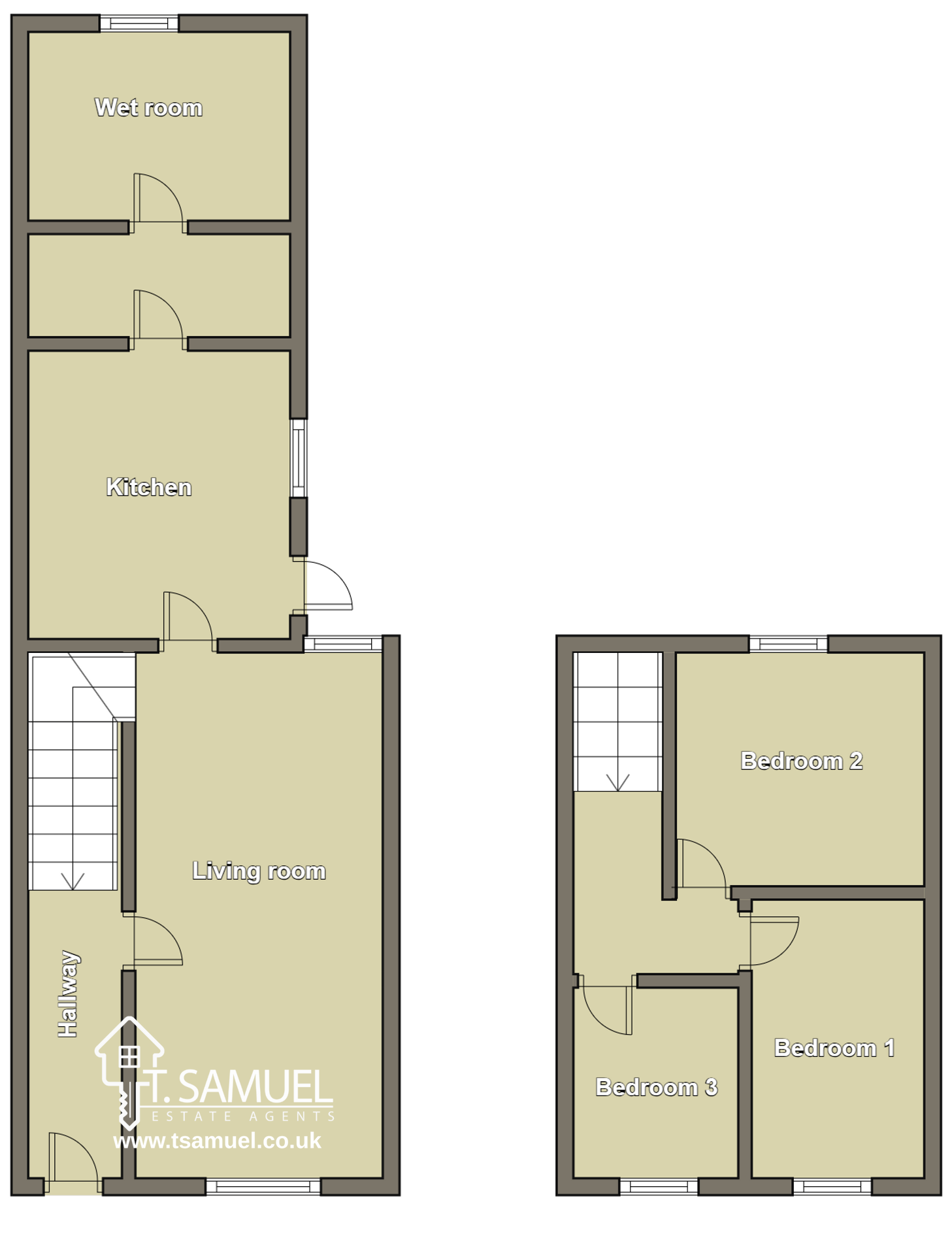 27 Harcourt Terrace, Mountain Ash floorplan