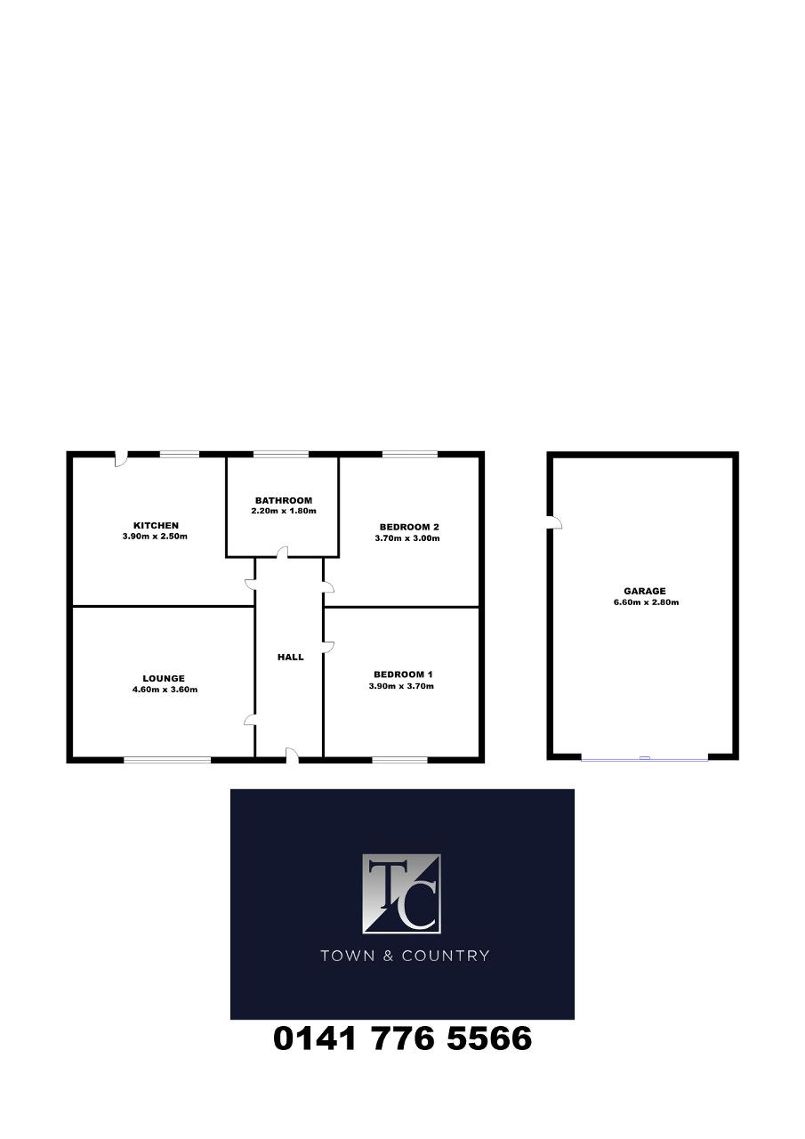 15, Greenwood Avenue, Moodiesburn floorplan
