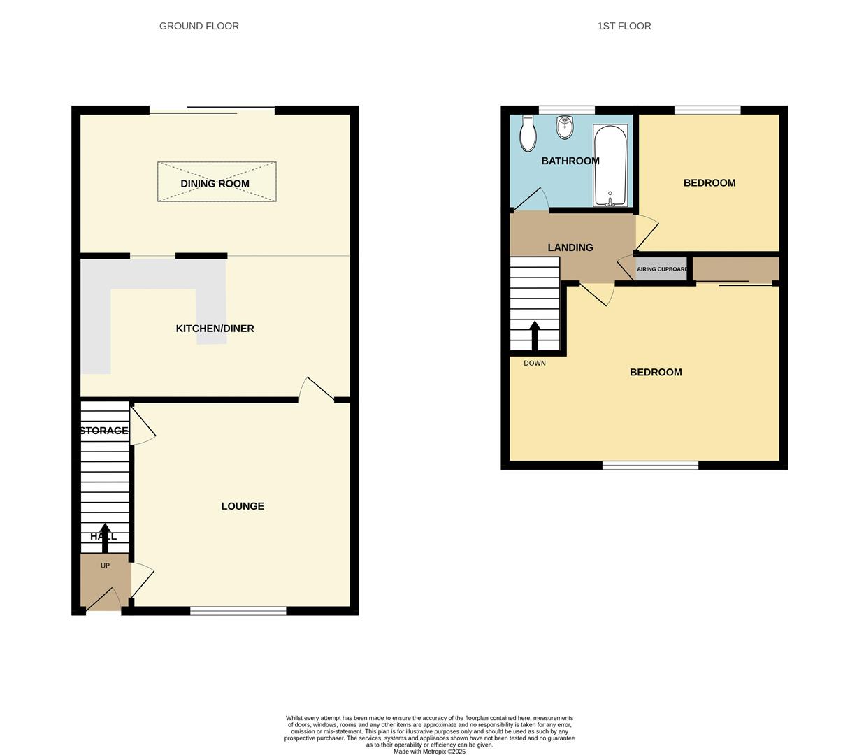 23, Nuthatch Close, Weymouth floorplan