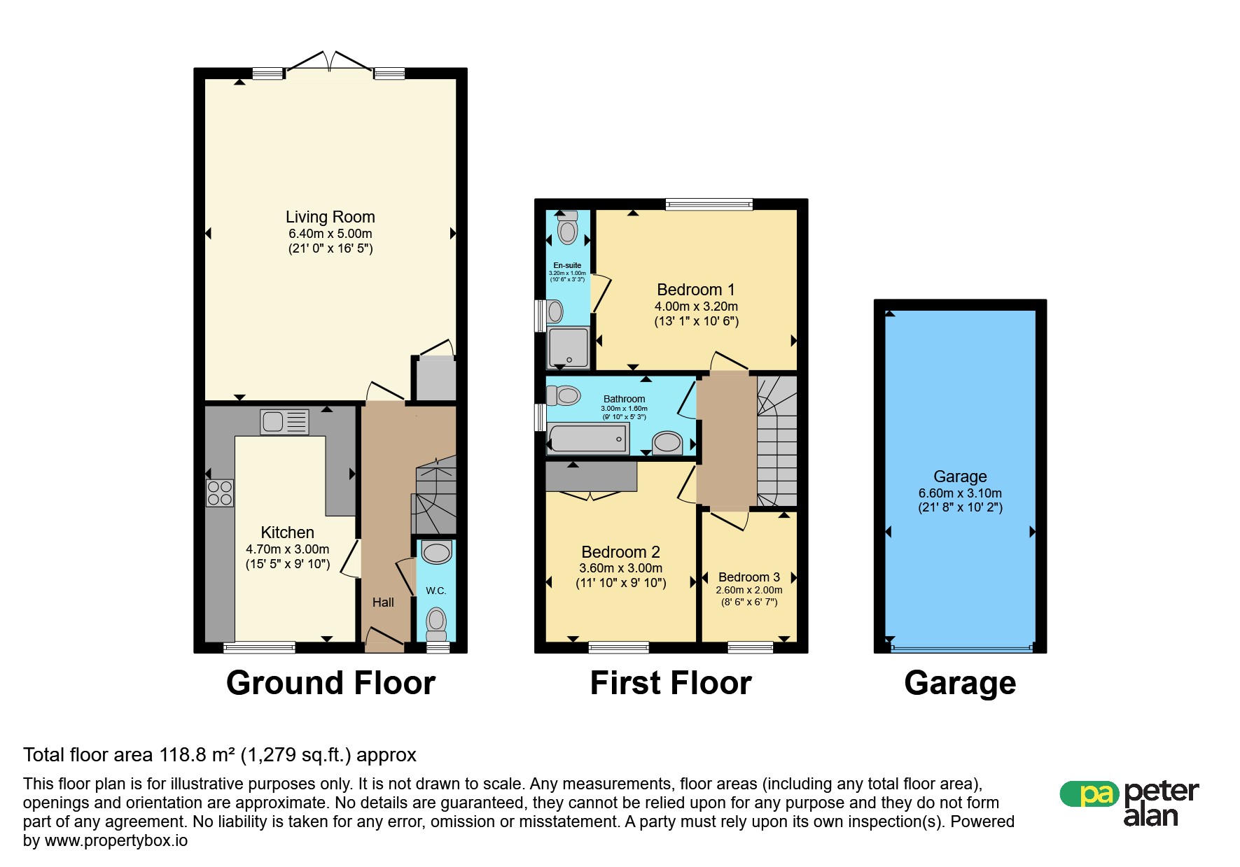 30, Northgate, Ebbw Vale floorplan