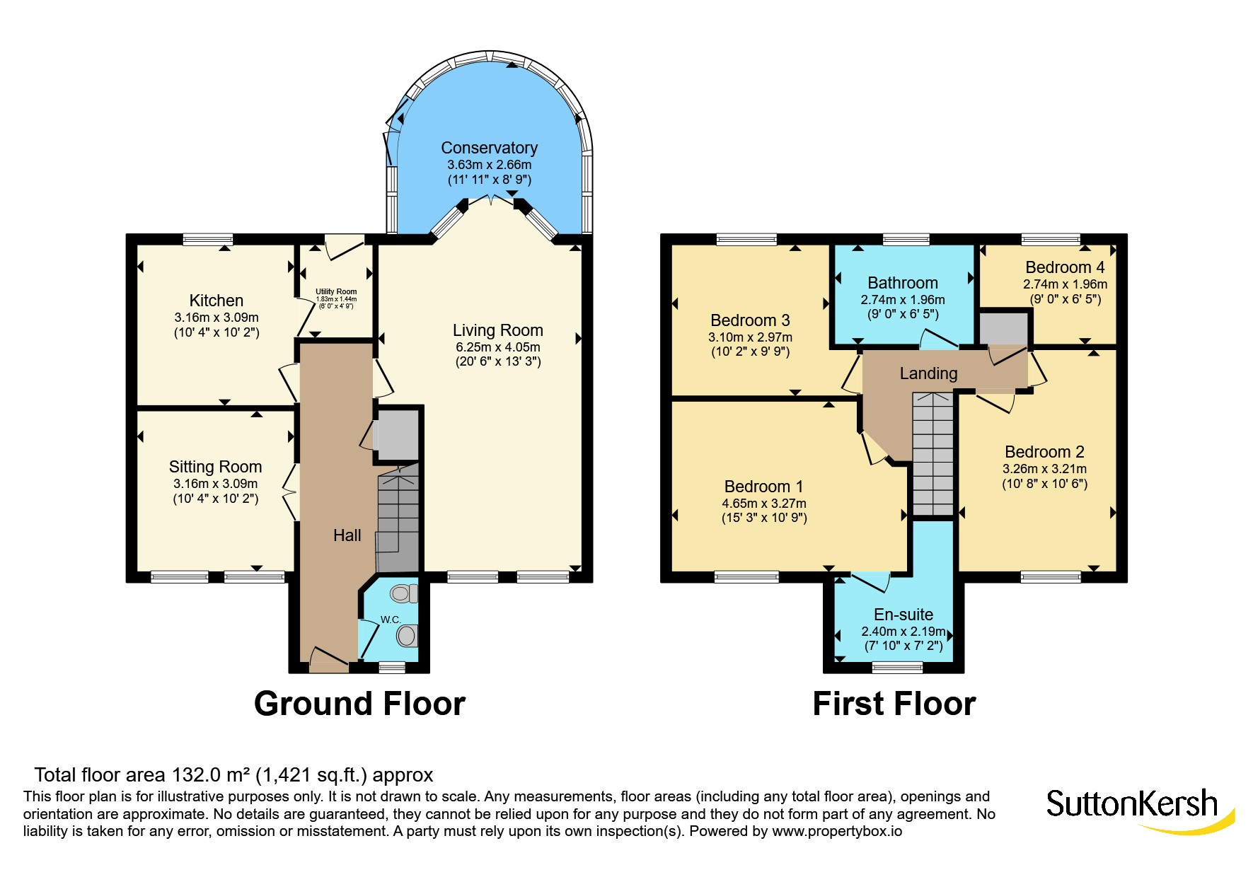 16, College Fields, Merseyside floorplan