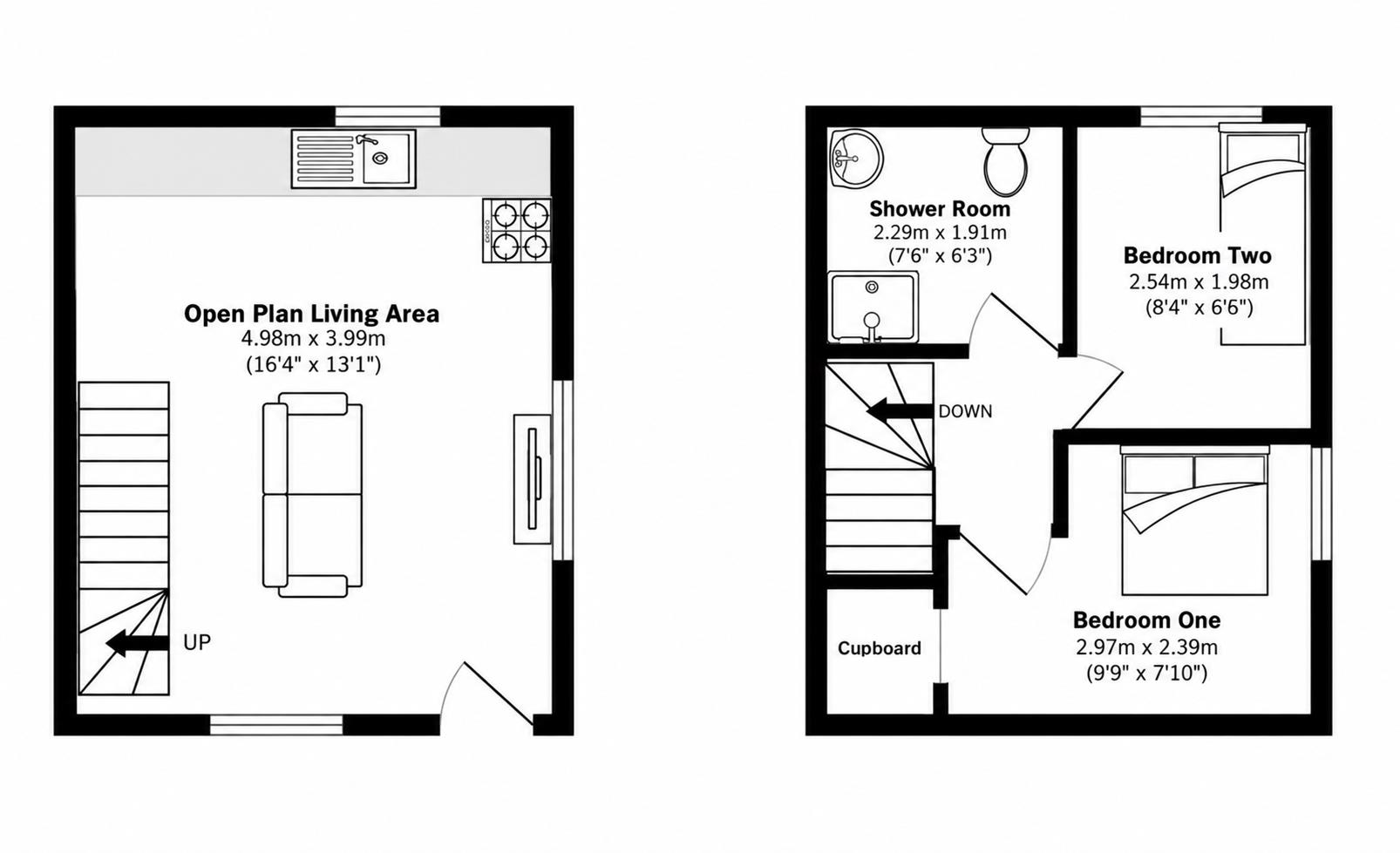 Colyers Reach, Chelmsford floorplan