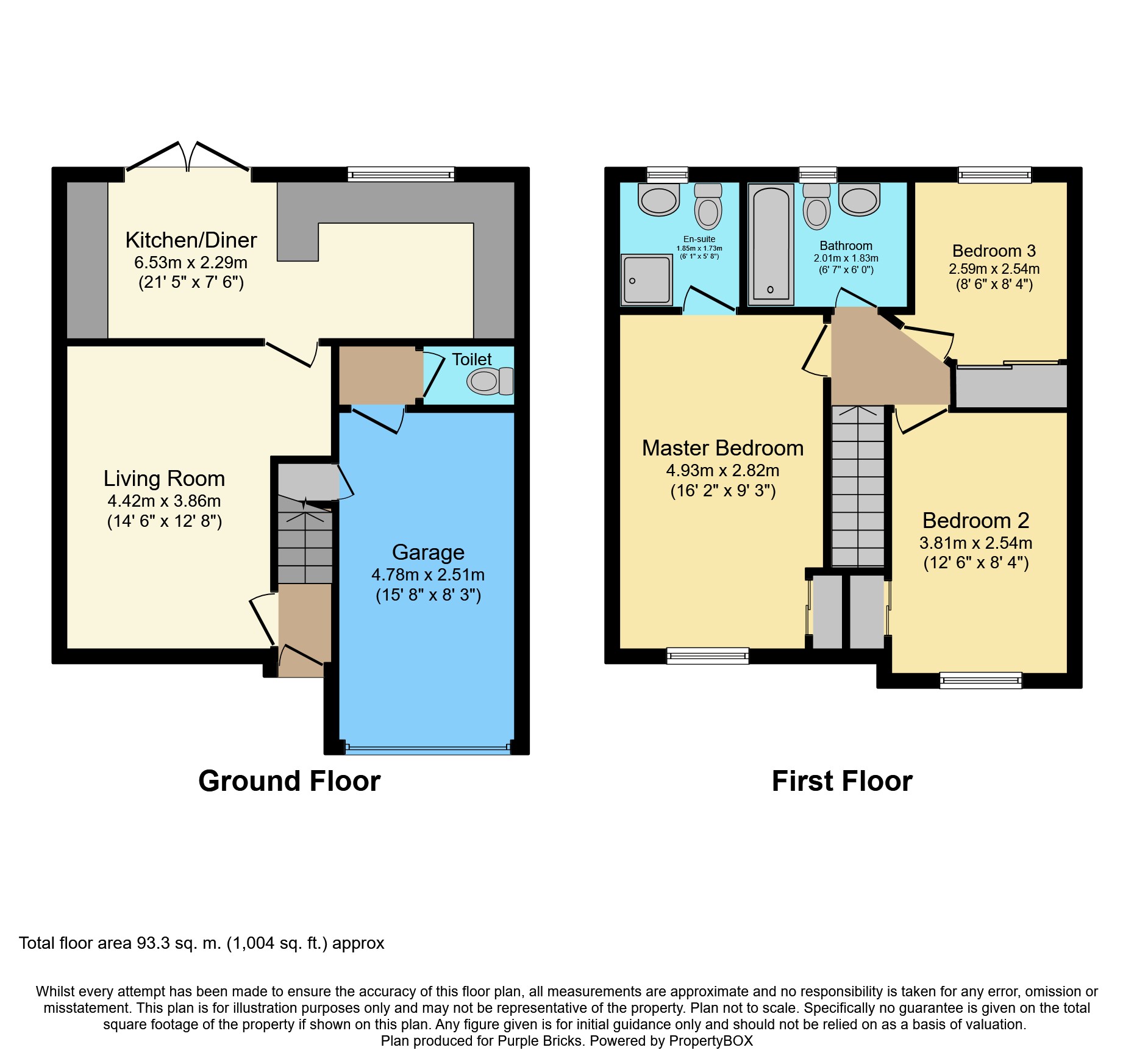 3 Bedrooms End terrace house for sale in Ellington Drive, Warrington WA5