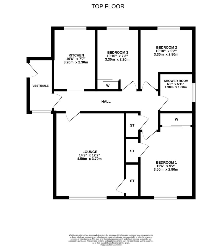 Avenue Park, Bridge Of Allan FK9, 3 bedroom flat for sale 63897011