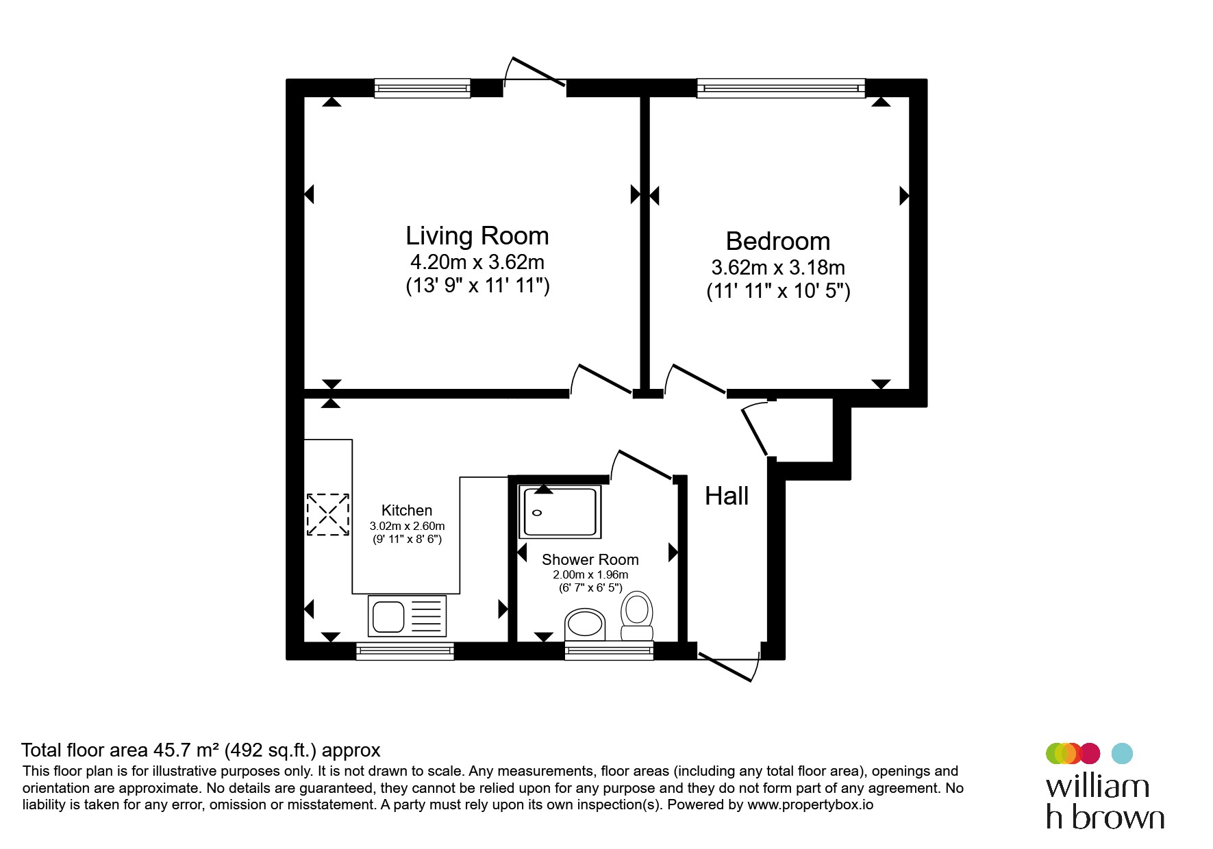 40, Lilburne Avenue, Norwich floorplan
