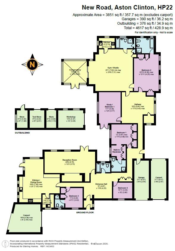 28A, New Road, Aston Clinton floorplan