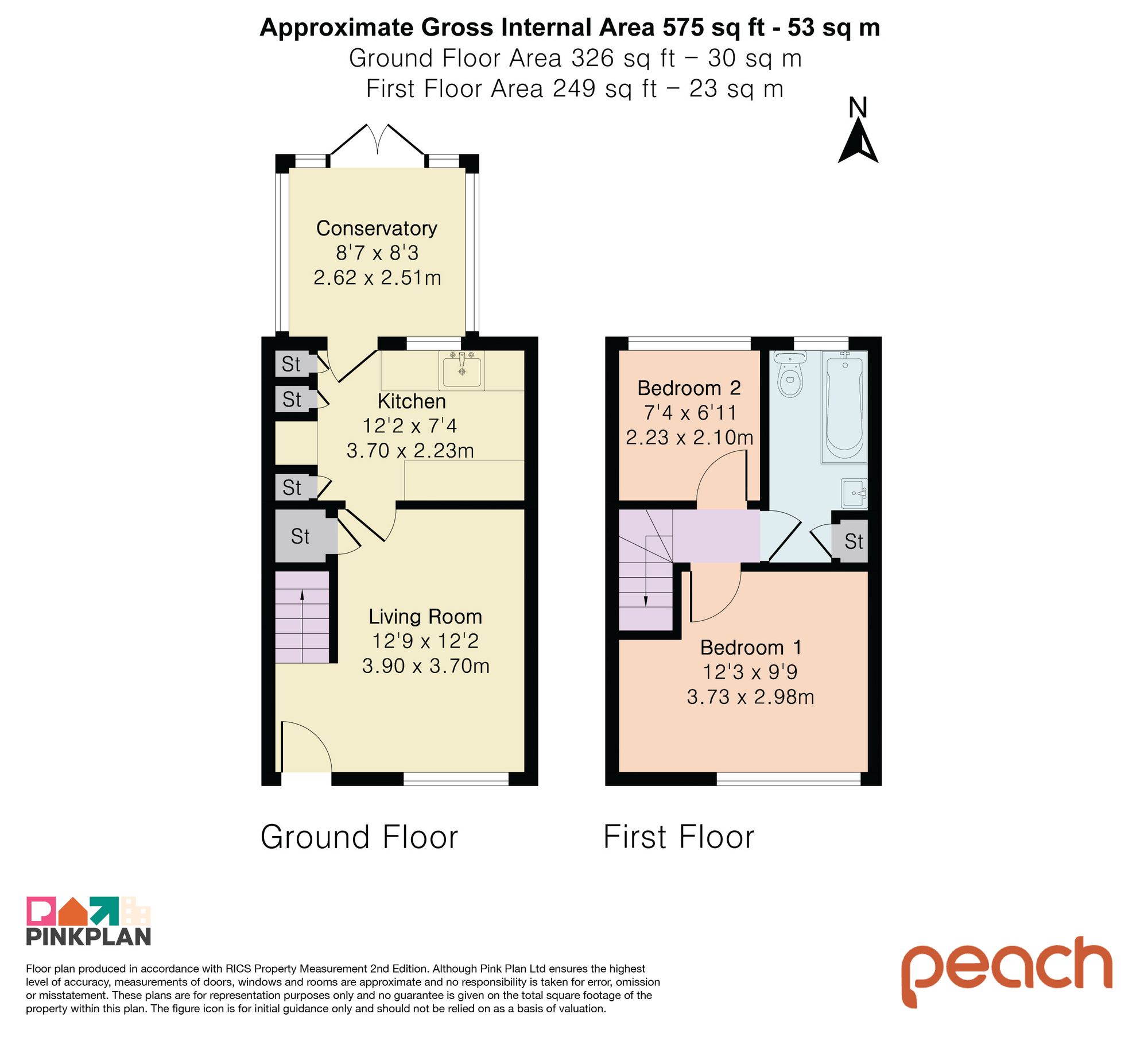 26 Mallard Close, Swindon floorplan