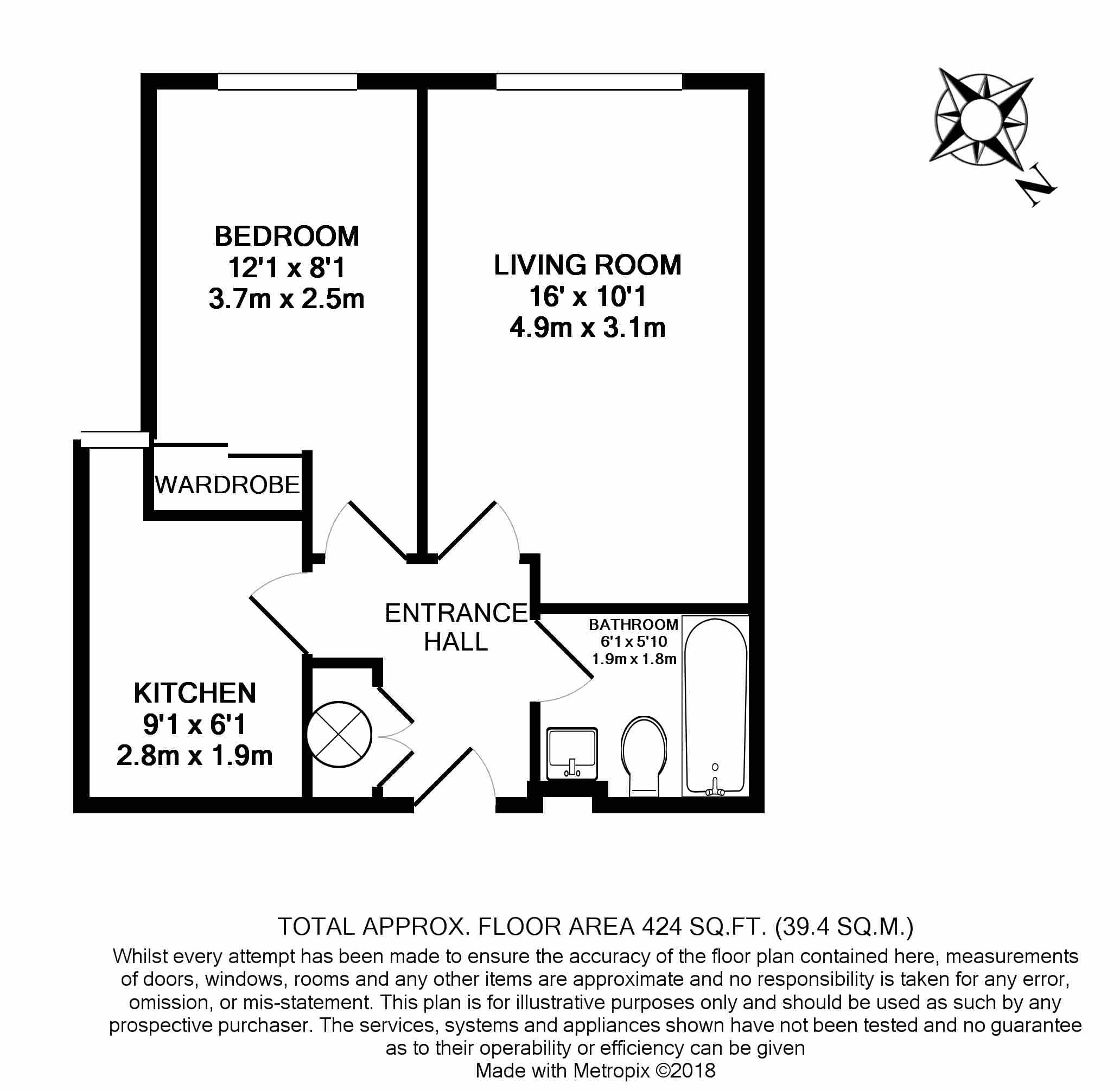 1 Bedrooms Flat to rent in Kingsmead Road, High Wycombe HP11