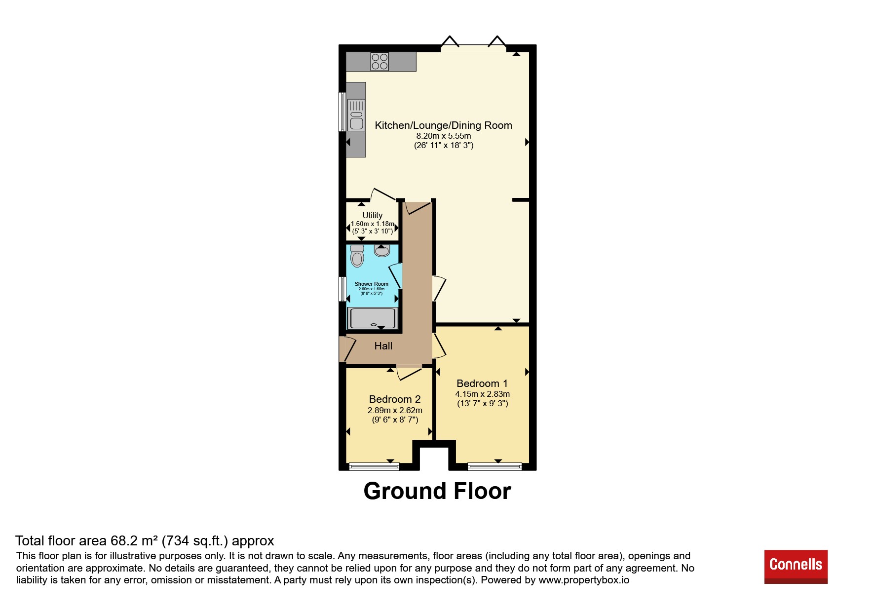 17, Ellesmere Avenue, Northampton floorplan
