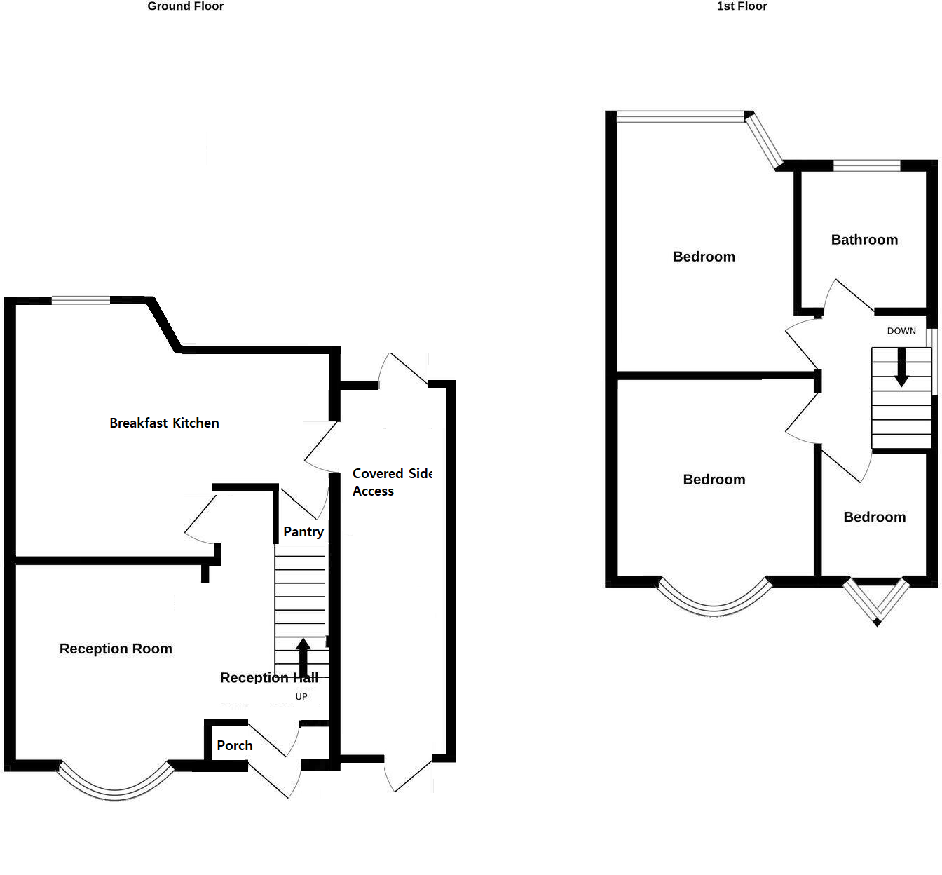 Upper Meadow Road, Birmingham floorplan