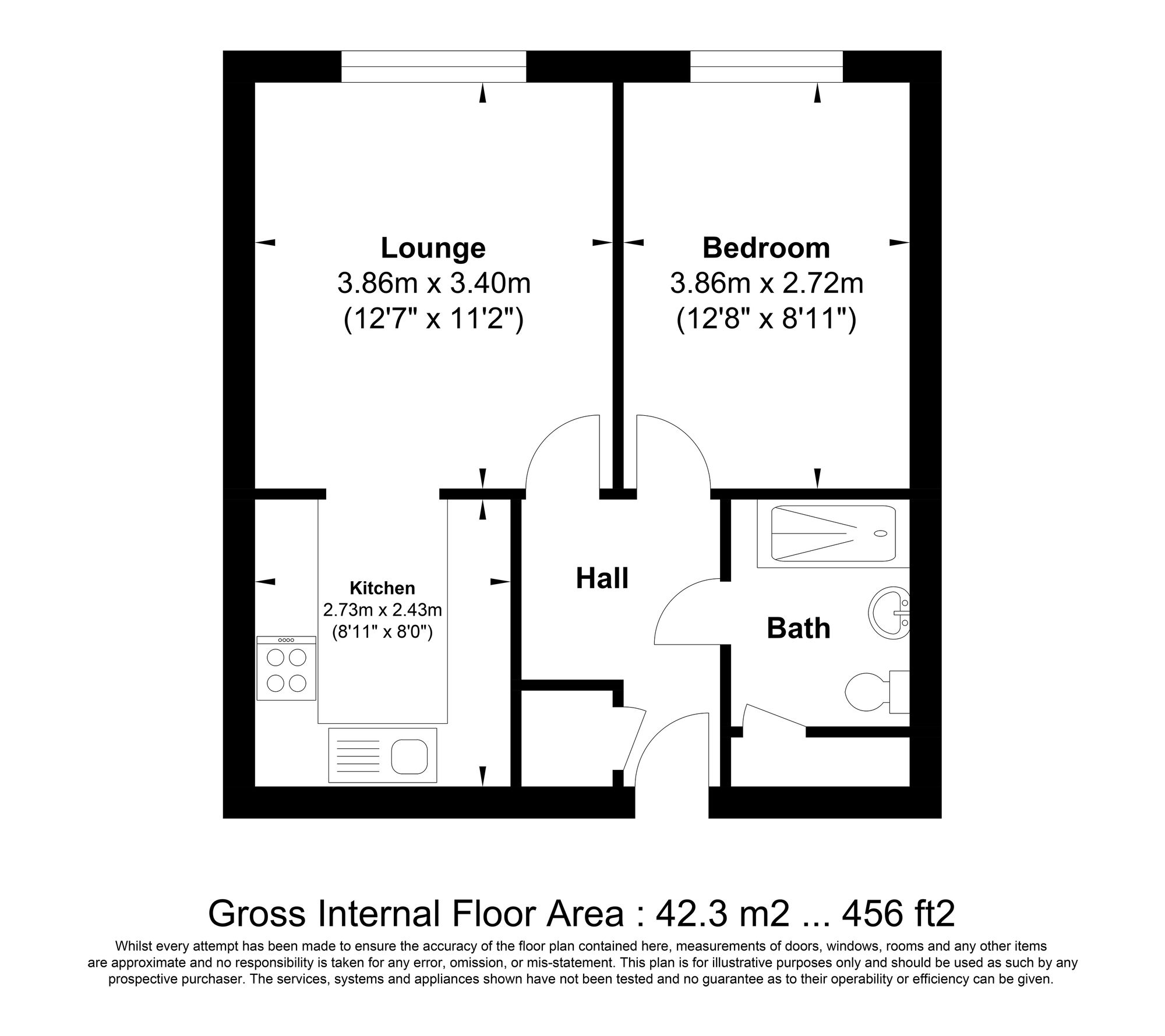 42 Allington Court Outwood Common Road, Billericay floorplan