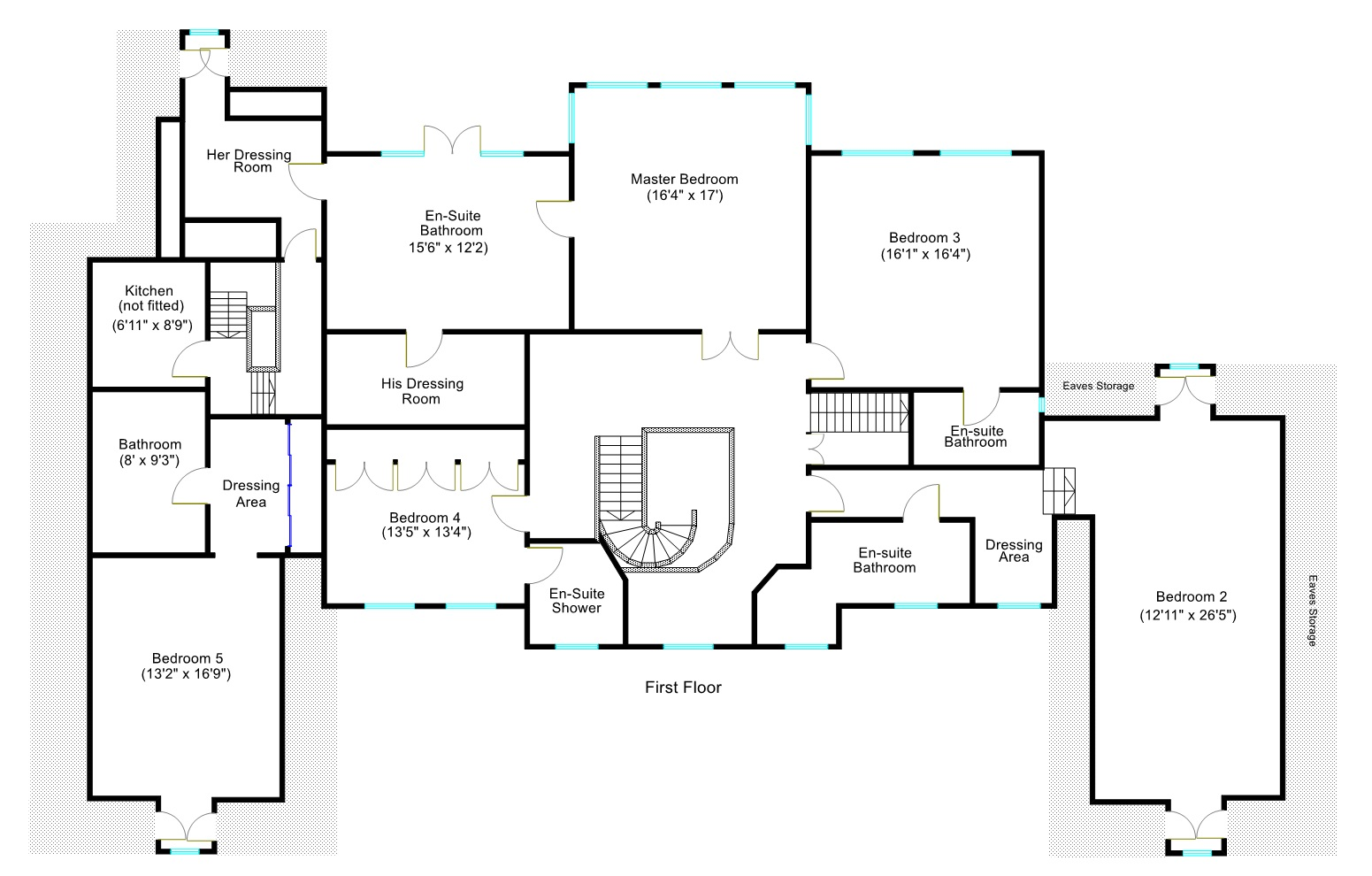 Hundred Acres Road, Wickham, Fareham PO17, 6 bedroom detached house for