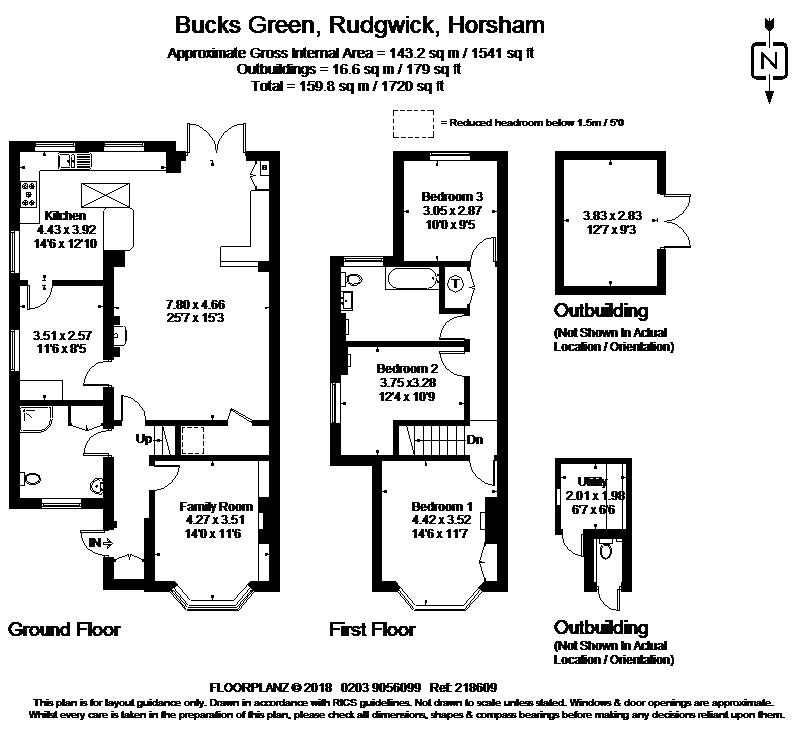 4 Bedrooms Semi-detached house to rent in Bucks Green, Rudgwick, Horsham RH12