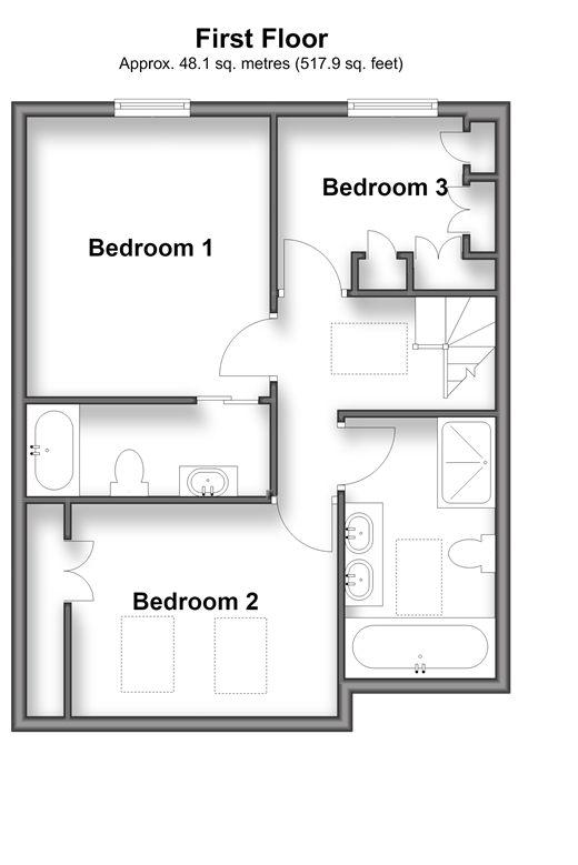 Brownleaf Road Woodingdean, Brighton floorplan