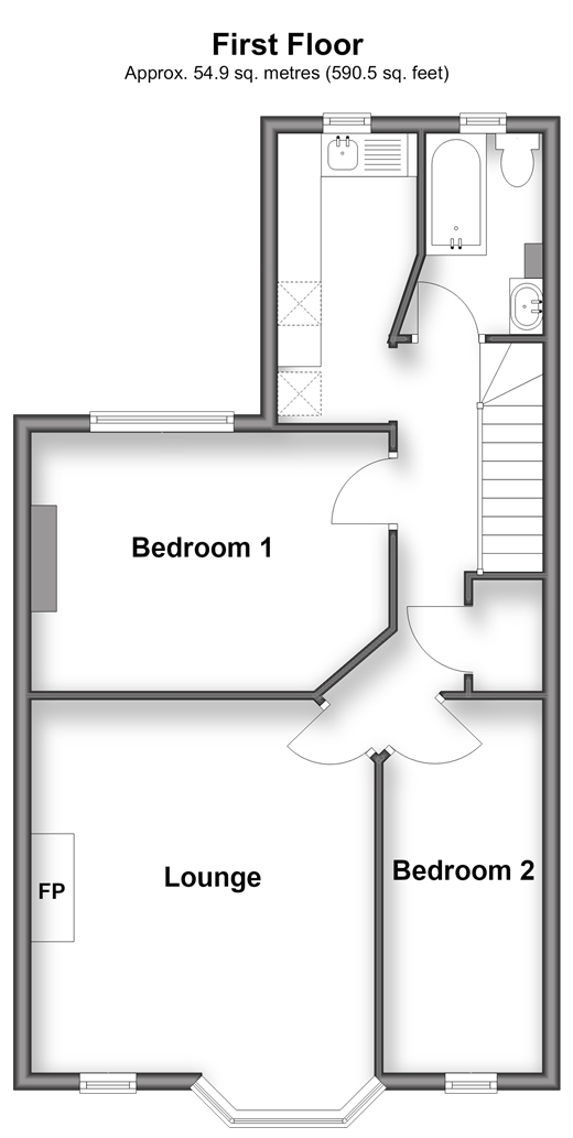 St. Luke's Avenue, Ramsgate floorplan