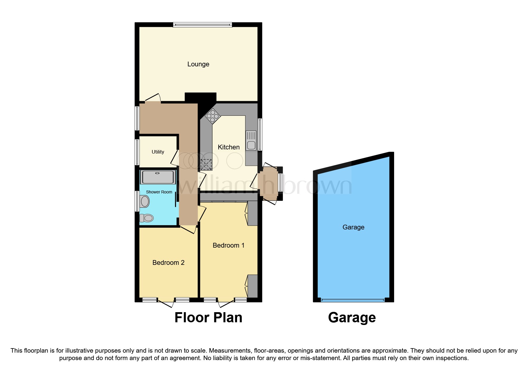 Medley View, Conisbrough, Doncaster DN12, 2 bedroom detached bungalow