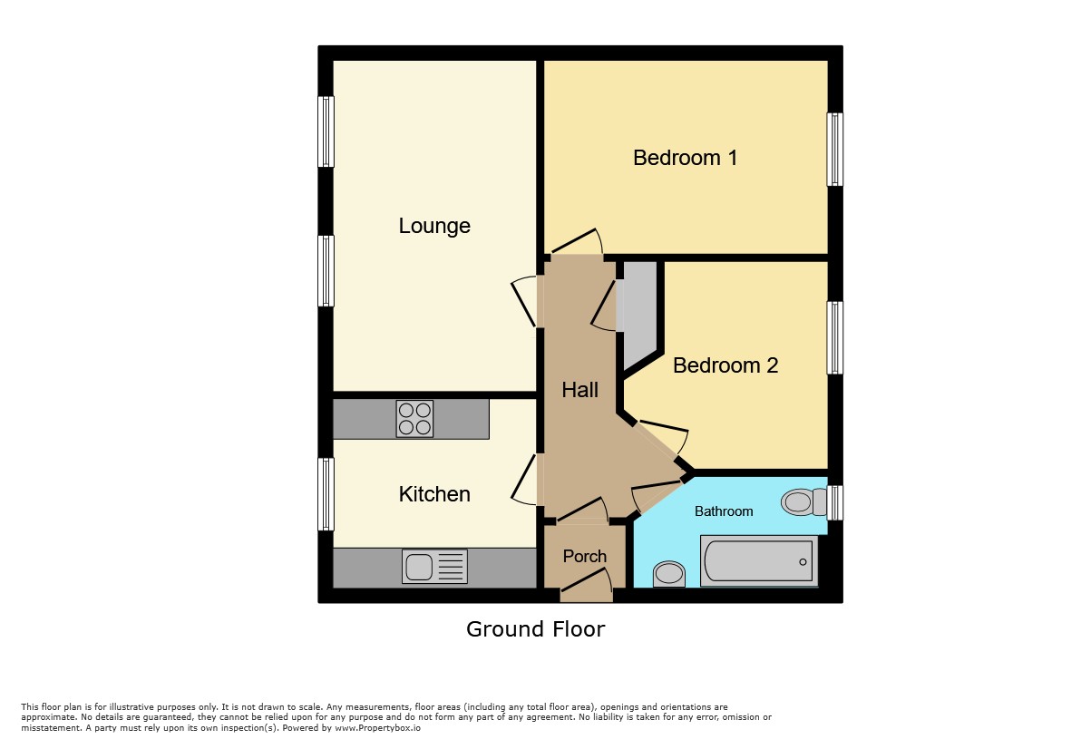 7, Barrows Gate, Newark floorplan
