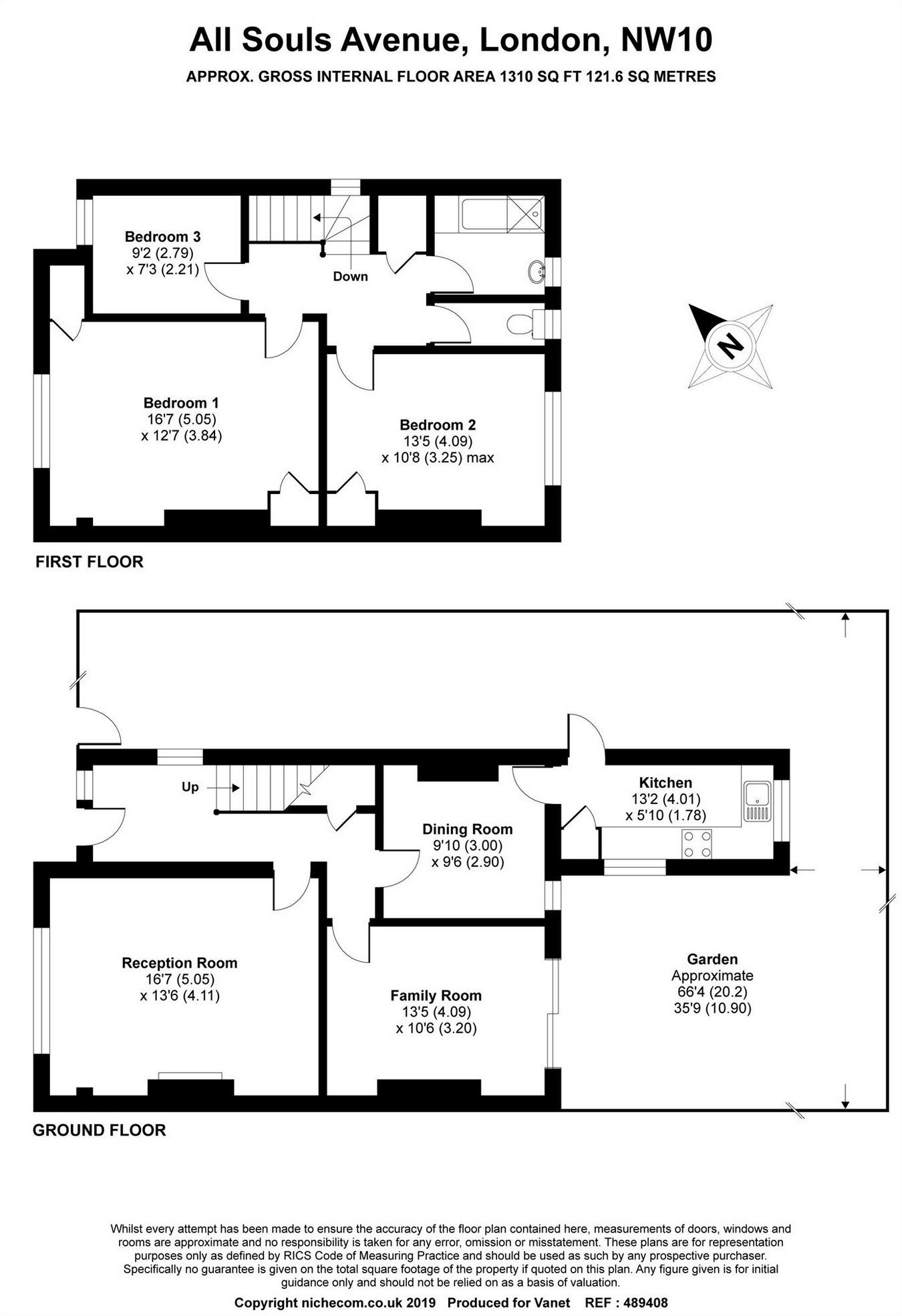 3 Bedrooms End terrace house for sale in All Souls Avenue, London NW10