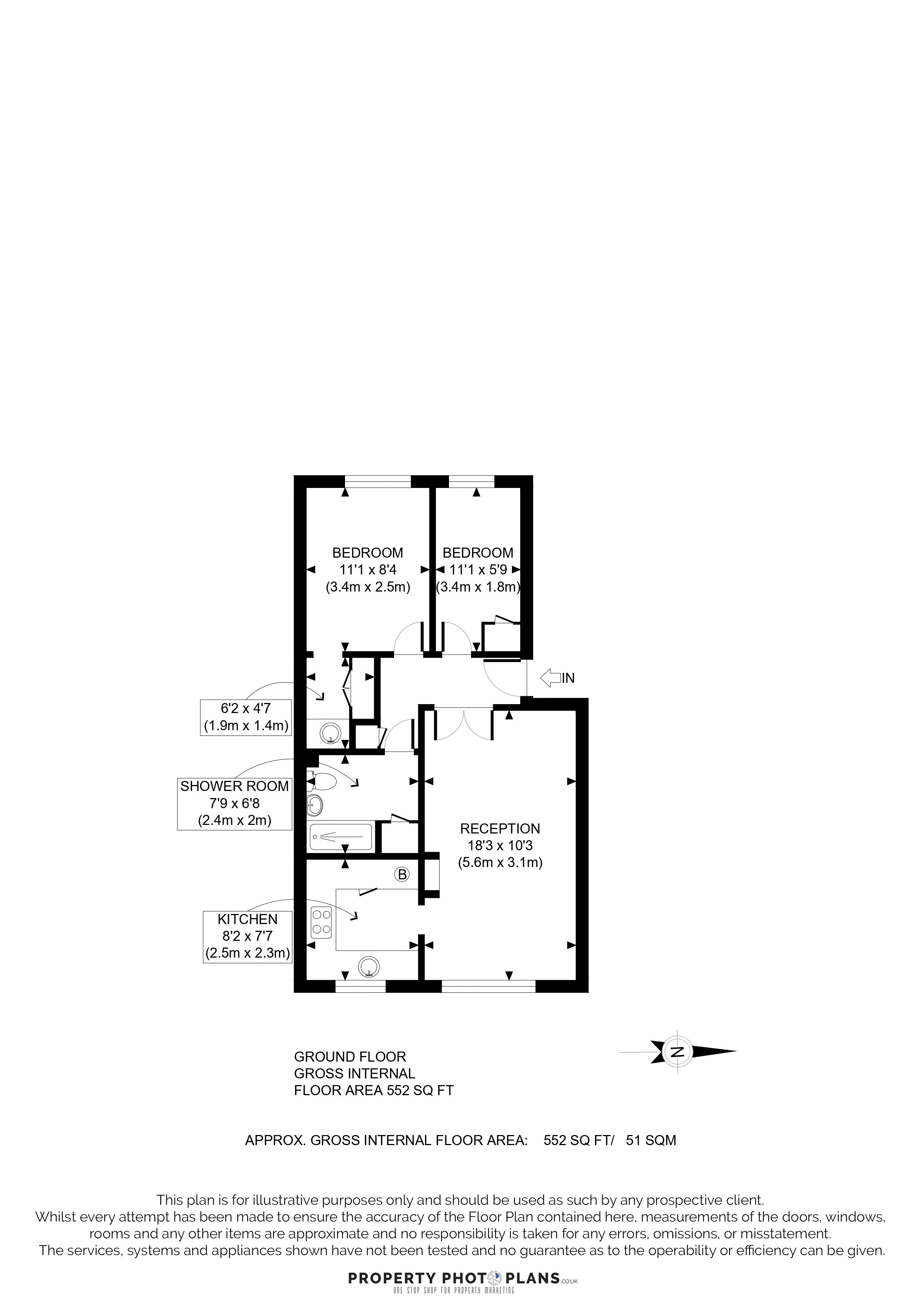 10, Bladon Gardens, North Harrow floorplan