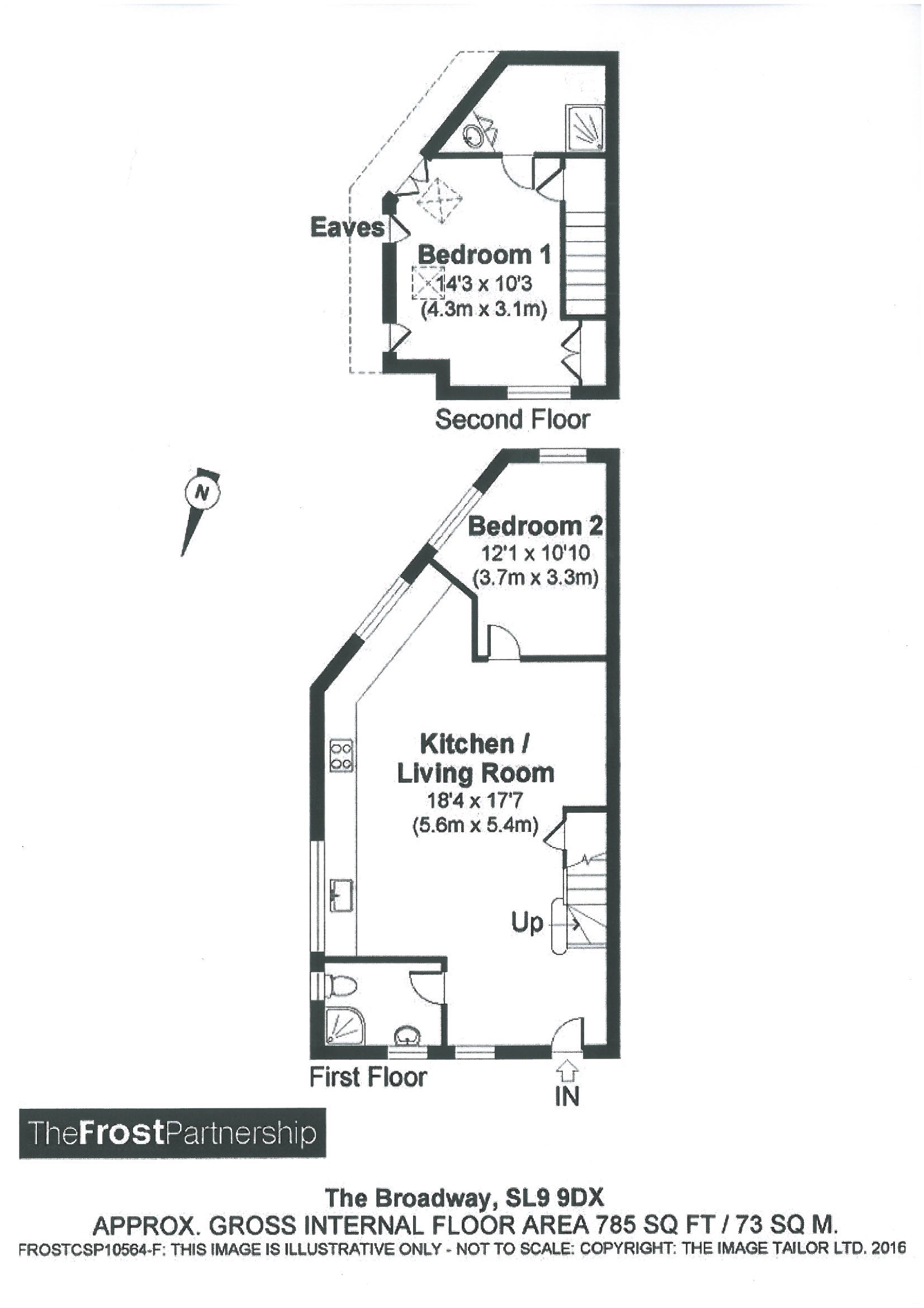 1a, The Broadway, Chalfont St. Peter floorplan