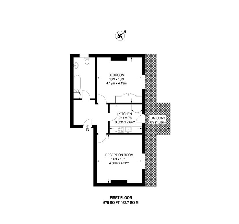 1 Bedrooms Flat to rent in Hamilton Terrace, St John's Wood NW8