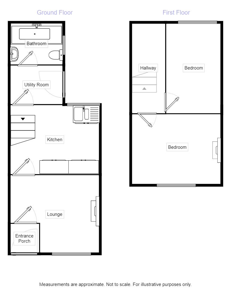 Windsor Street, Gorton, Manchester, Greater Manchester M18, 2 bedroom
