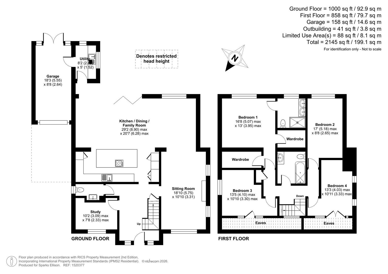 35, Gordon Road, Chandler's Ford floorplan