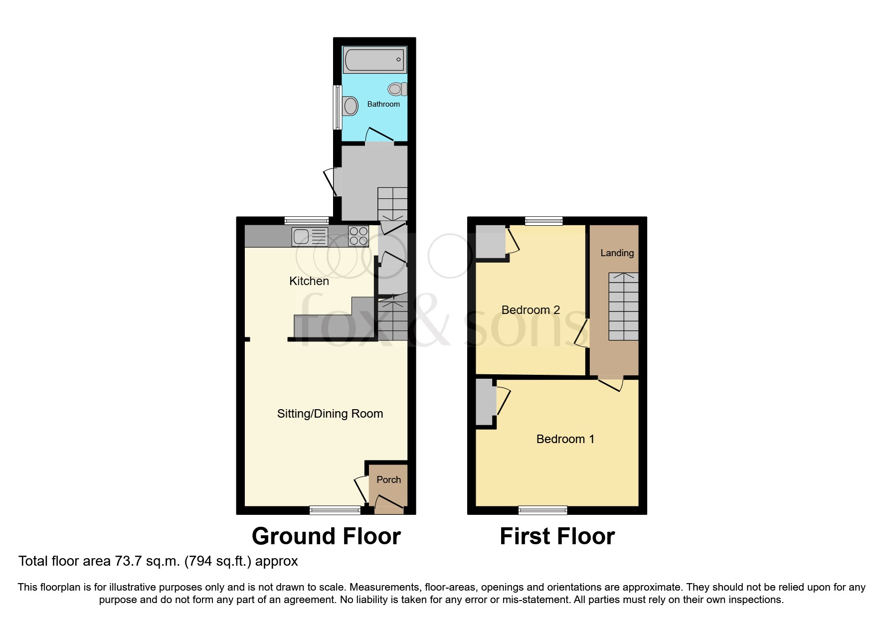 Mill Road, Burgess Hill RH15, 2 bedroom terraced house for sale