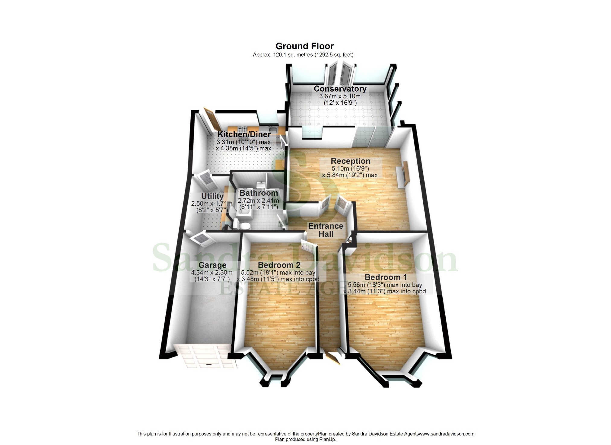 2 Bedrooms Semi-detached bungalow for sale in Roding Lane South, Redbridge, Essex IG4