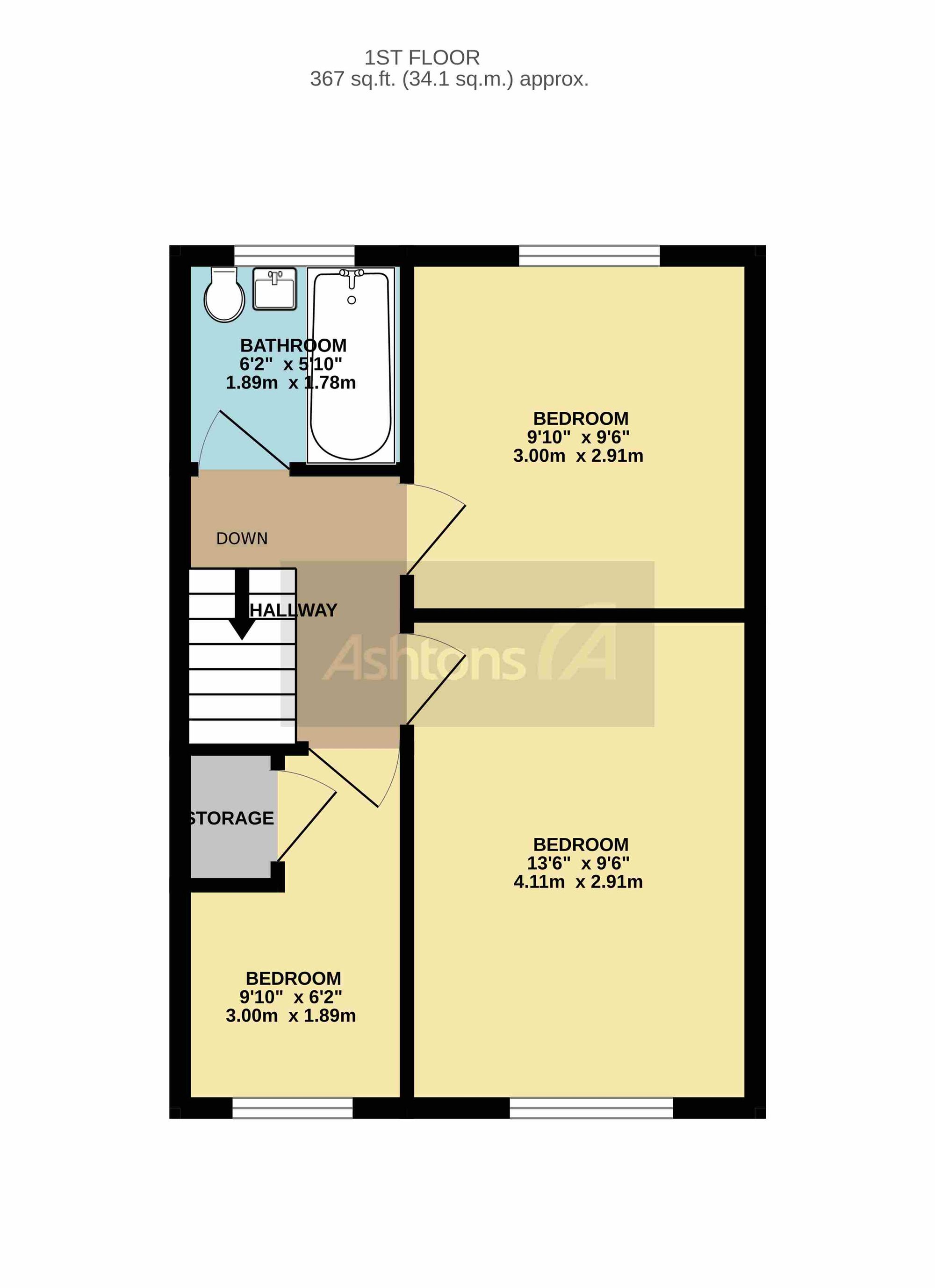 5 Bluebell Court, Runcorn floorplan
