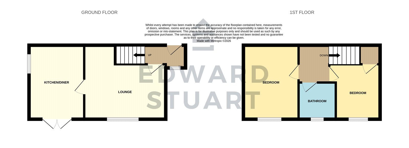 68, Meadenvale, Cambridgeshire floorplan