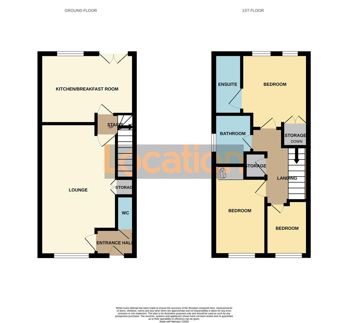 3, Juniper Drive, Mansfield floorplan