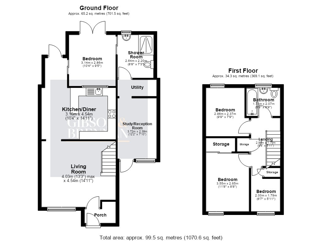 Wickford, Essex floorplan