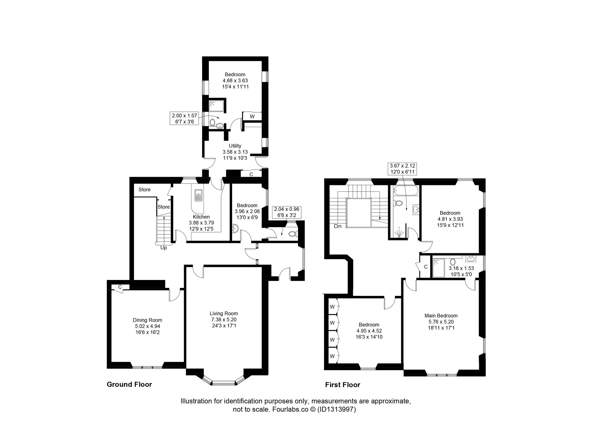 89 Dundee Road, Dundee floorplan