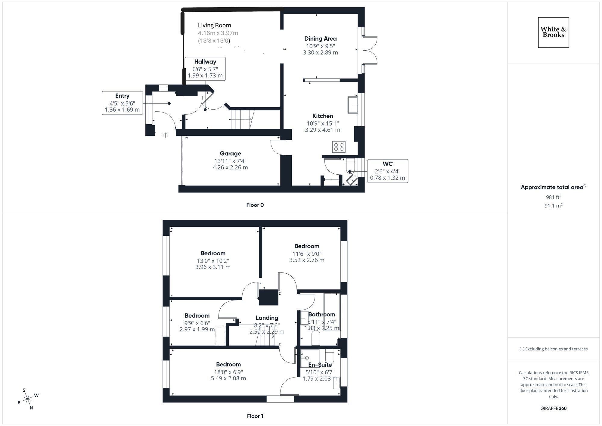 20, Bursledon Close, Bognor Regis floorplan
