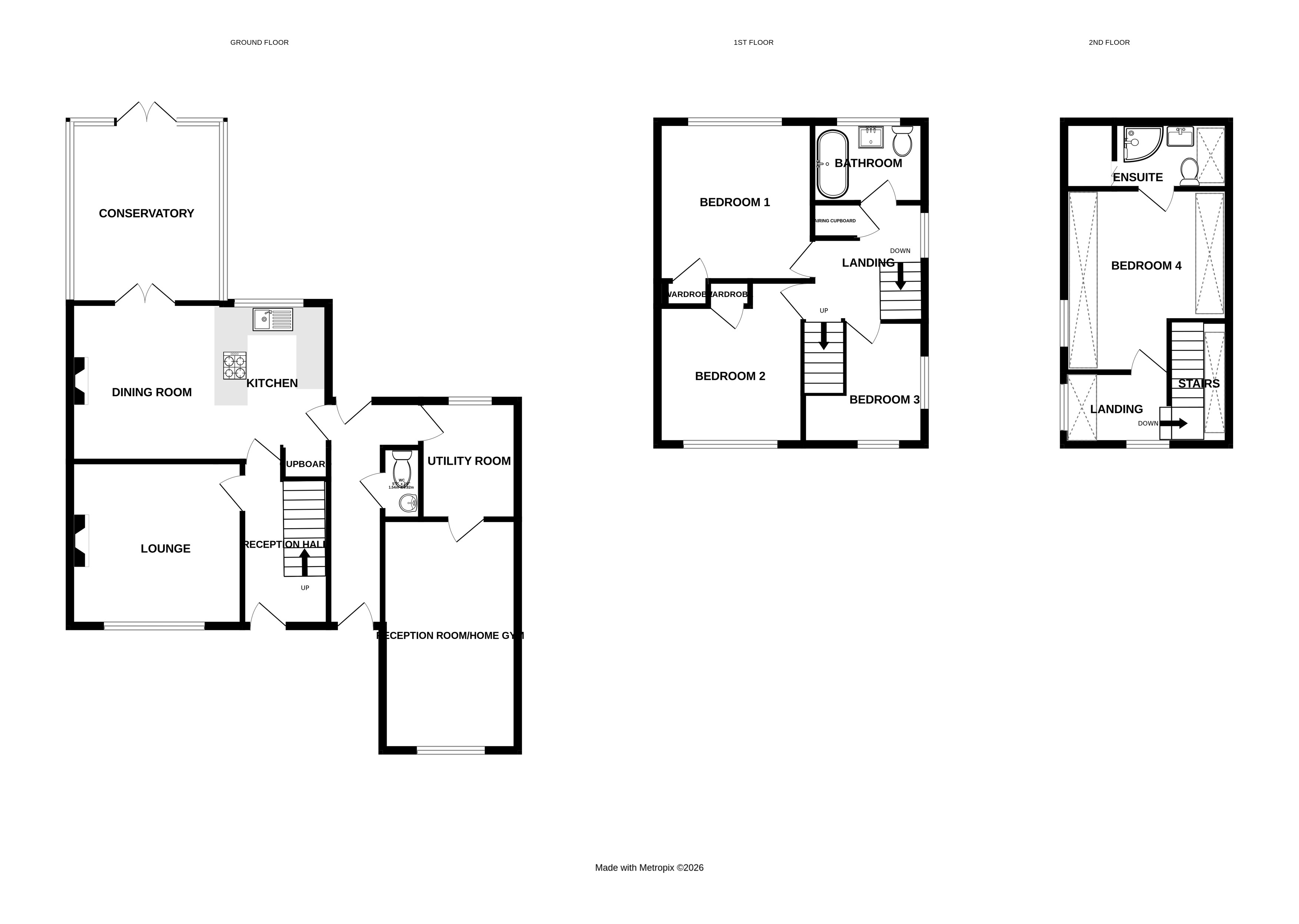 20, The Crescent, Devon floorplan